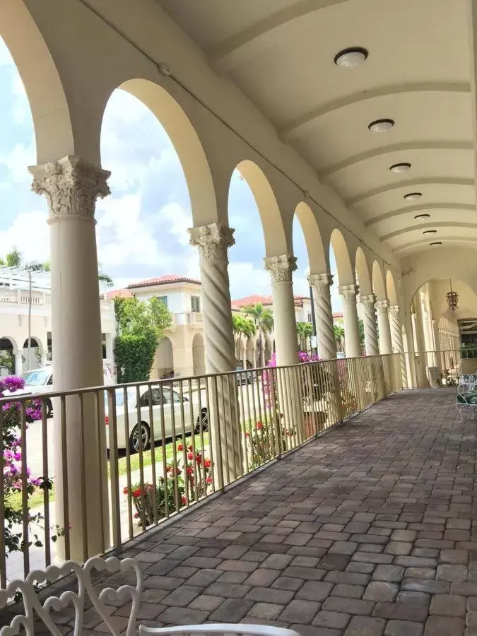 Balcony/Terrace in Hemingway Suites at Palm Beach Hotel Island