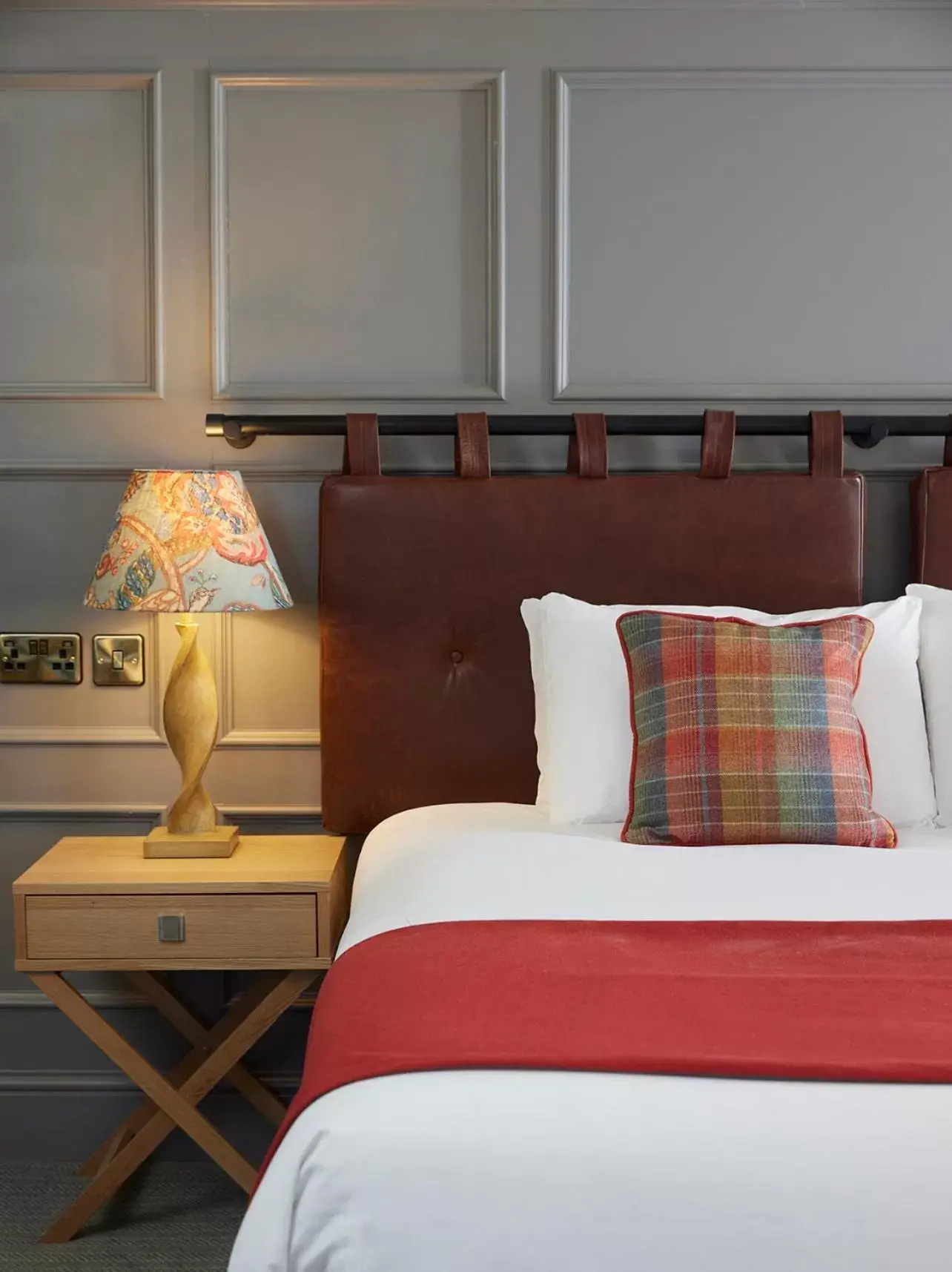 Bed in Castle Hotel by Chef & Brewer Collection