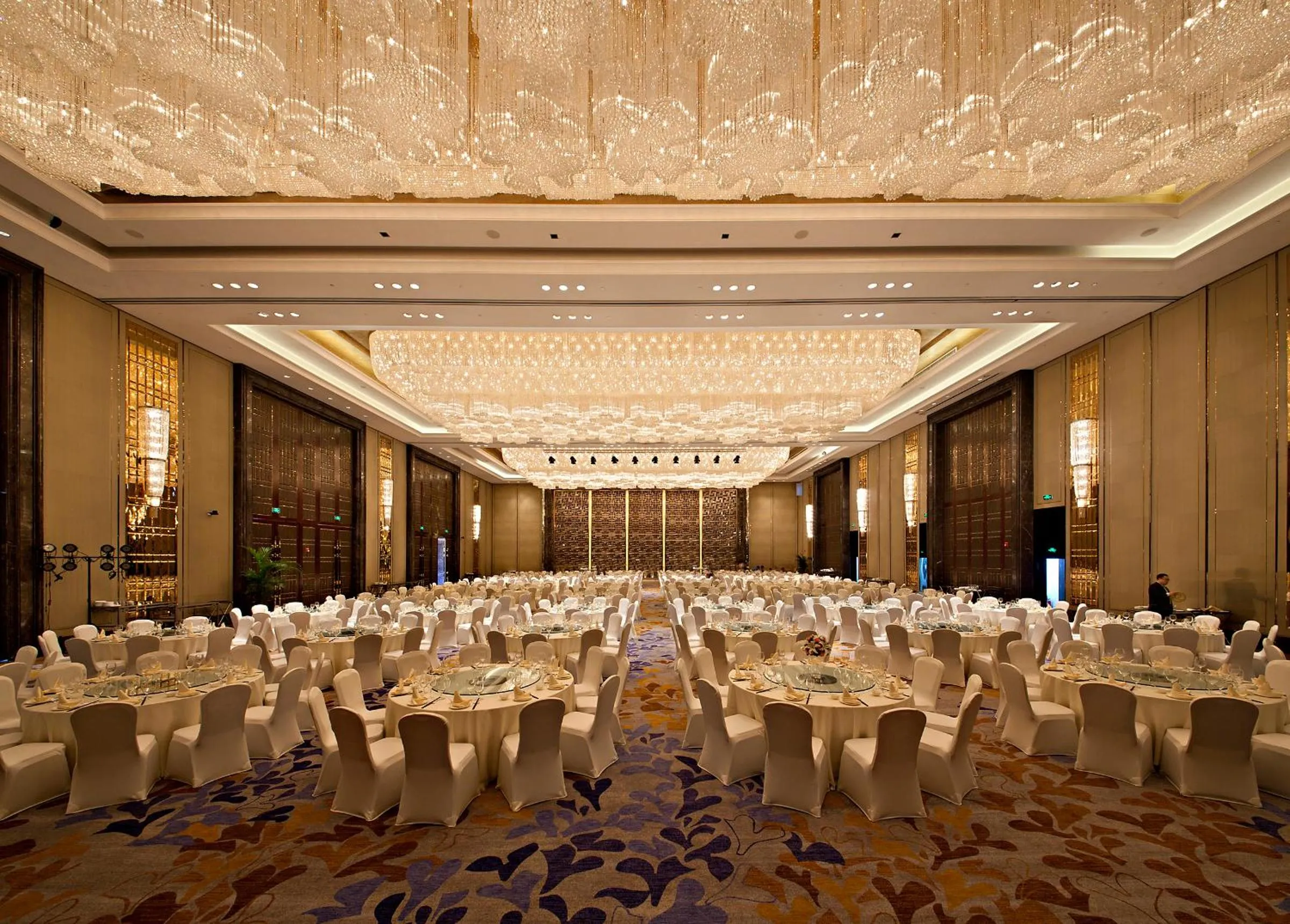 Banquet/Function facilities in Wanda Realm Harbin Hotel