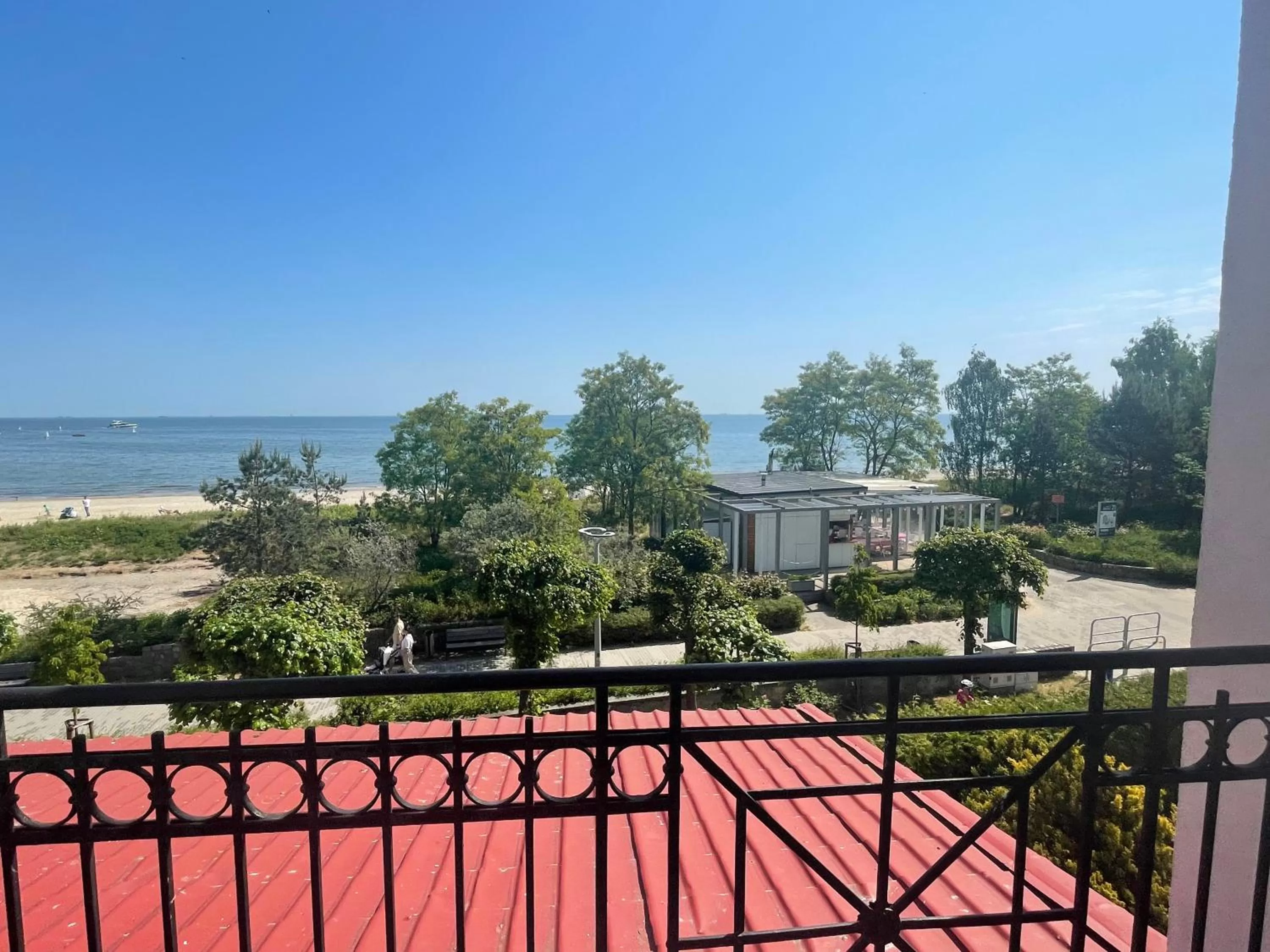 Balcony/Terrace in Willa Księżniczki Sopotu