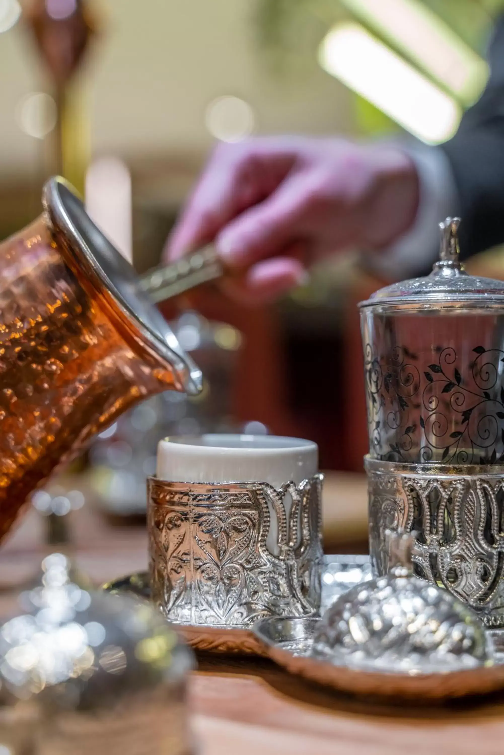 Coffee/tea facilities in Mercure Trabzon Hotel