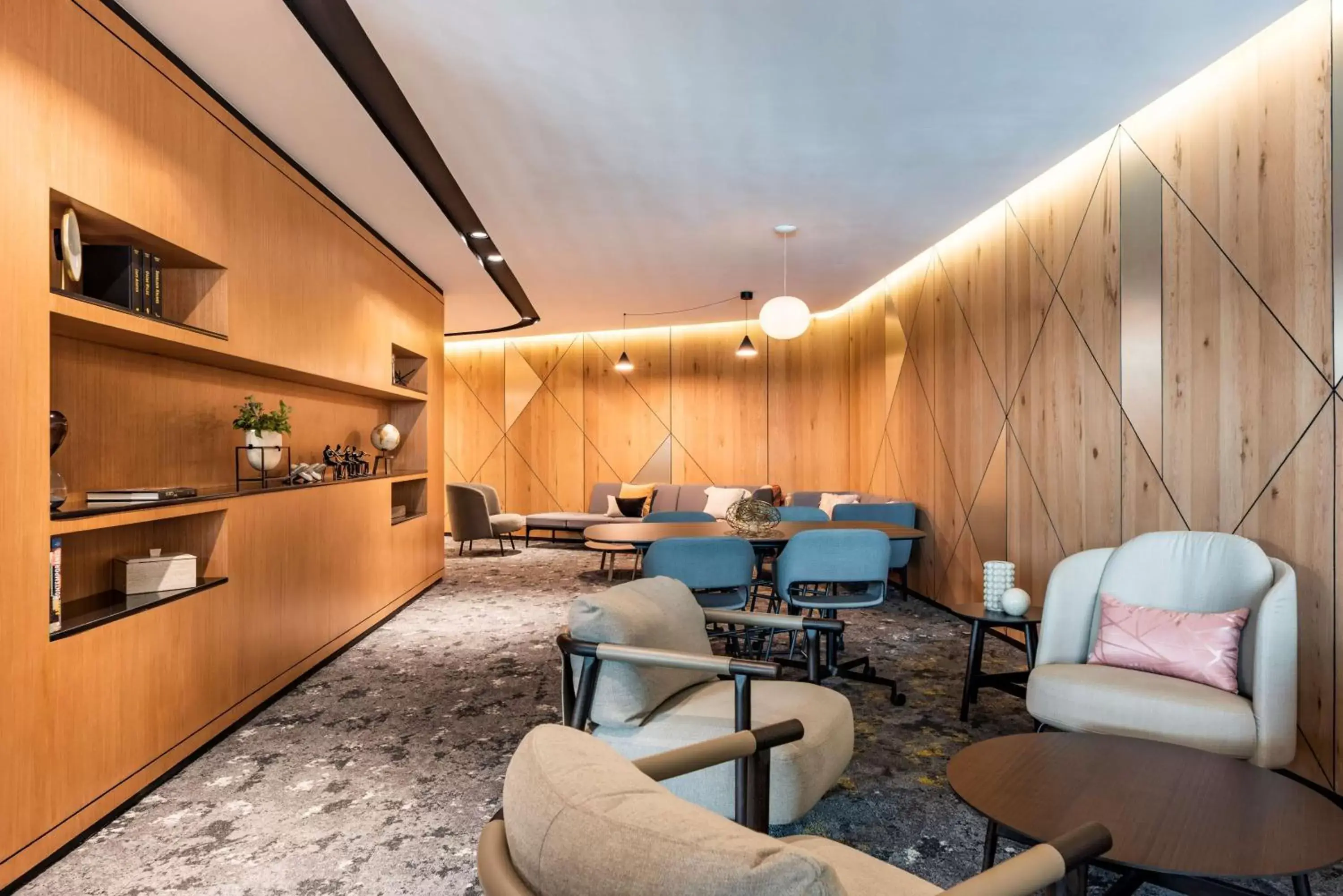 Lobby or reception, Lounge/Bar in Andaz Mexico City Condesa - A Concept by Hyatt
