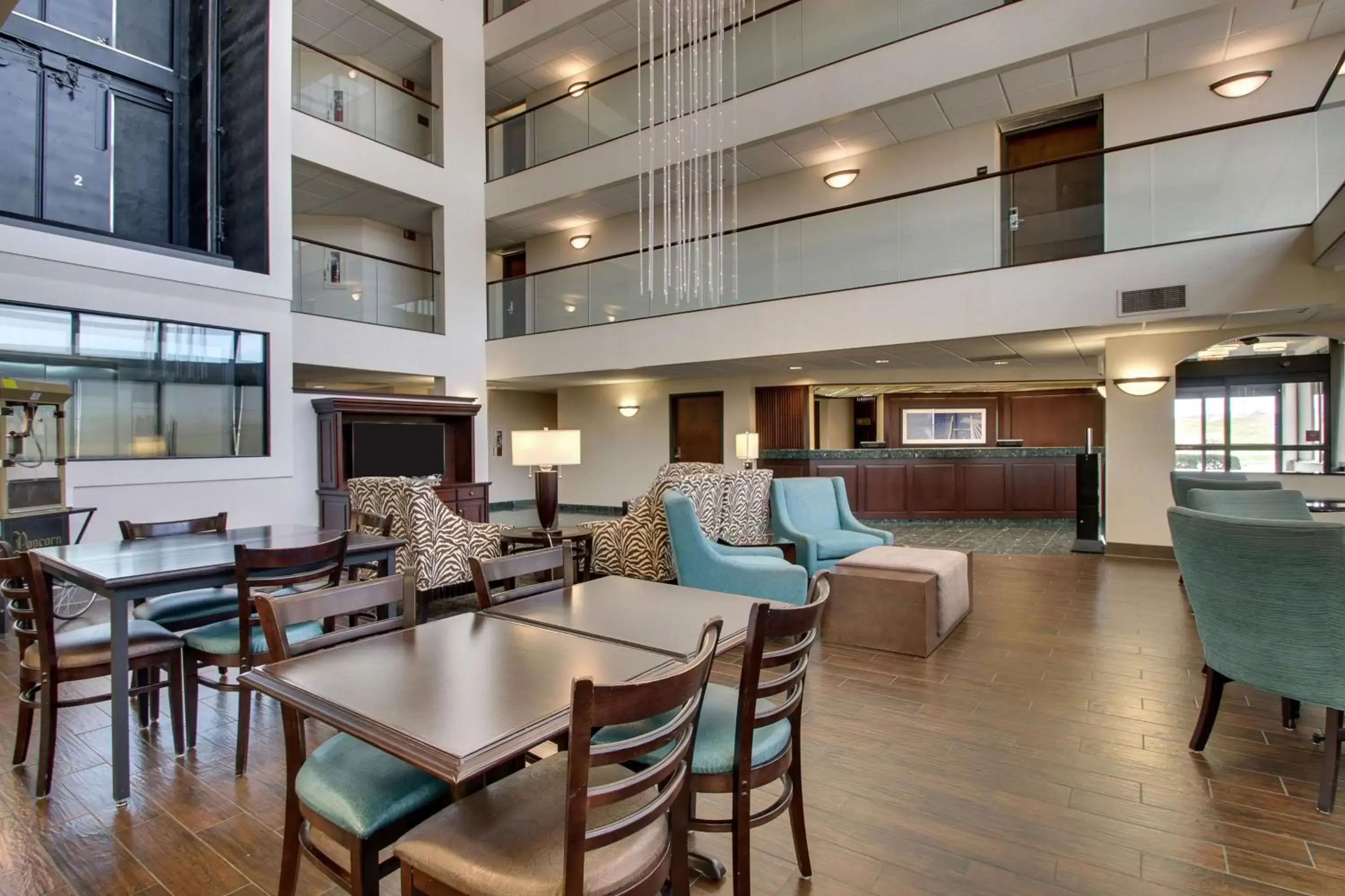 Lobby or reception in Drury Inn & Suites Cape Girardeau