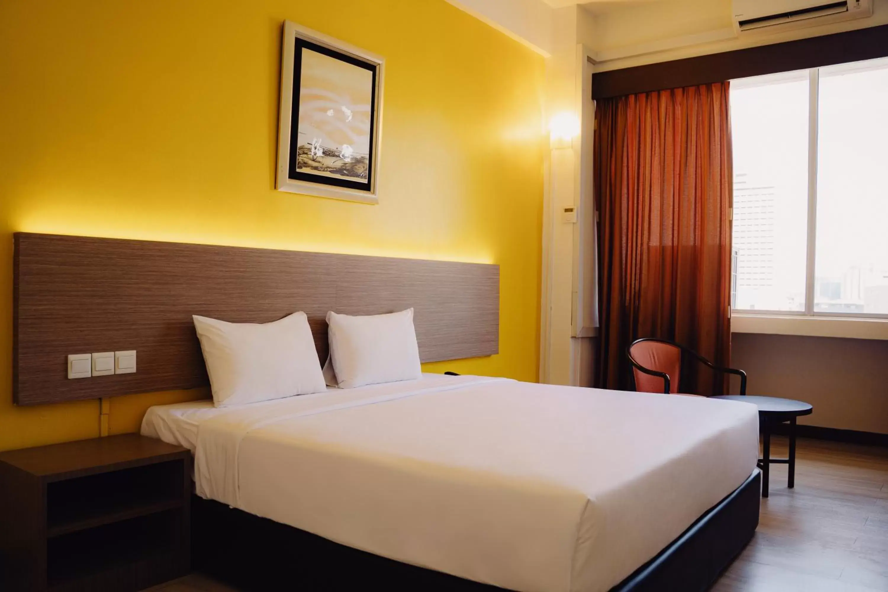 Bed in Hotel Sentral Melaka @ City Centre