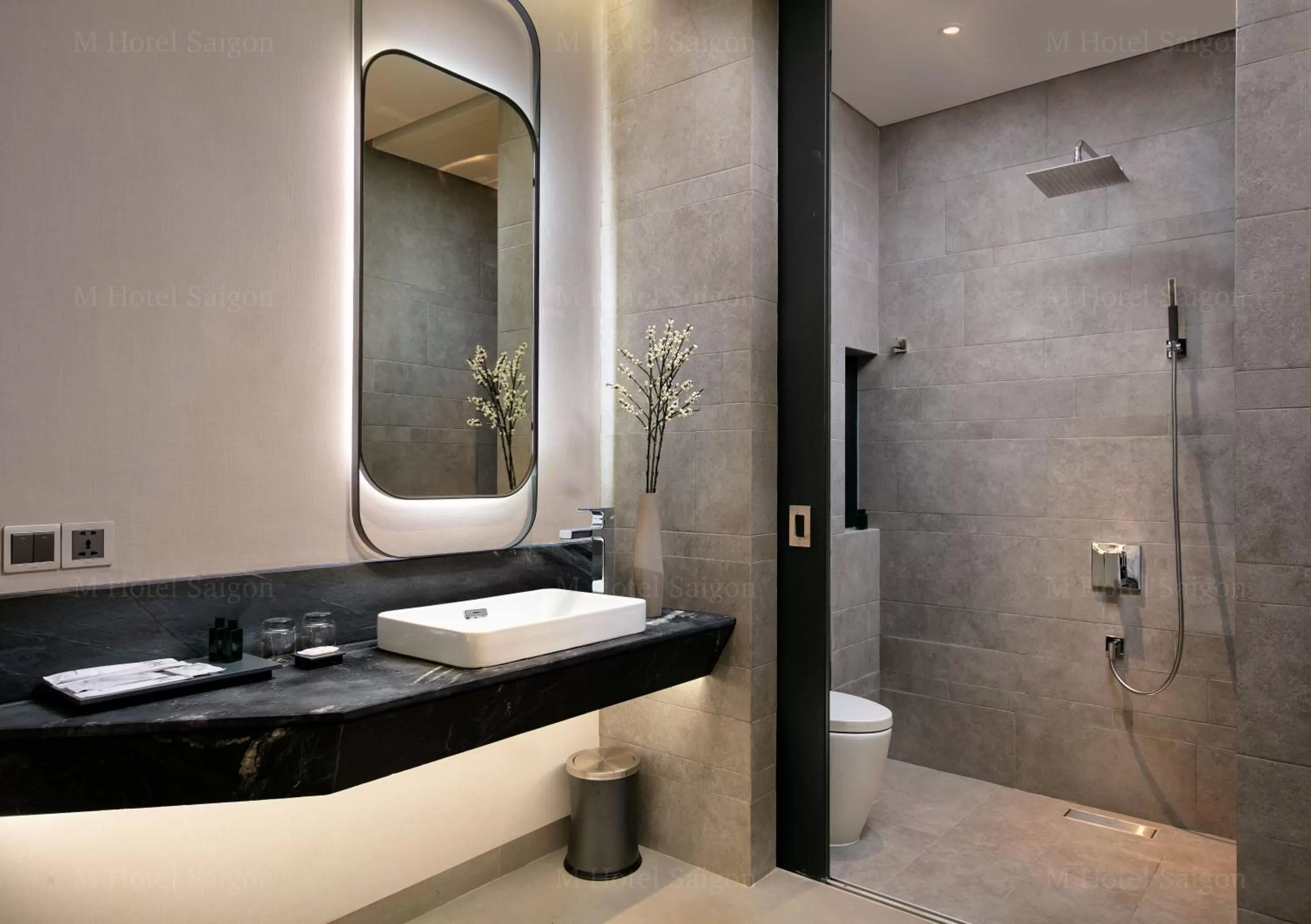 Bathroom in M Hotel Saigon