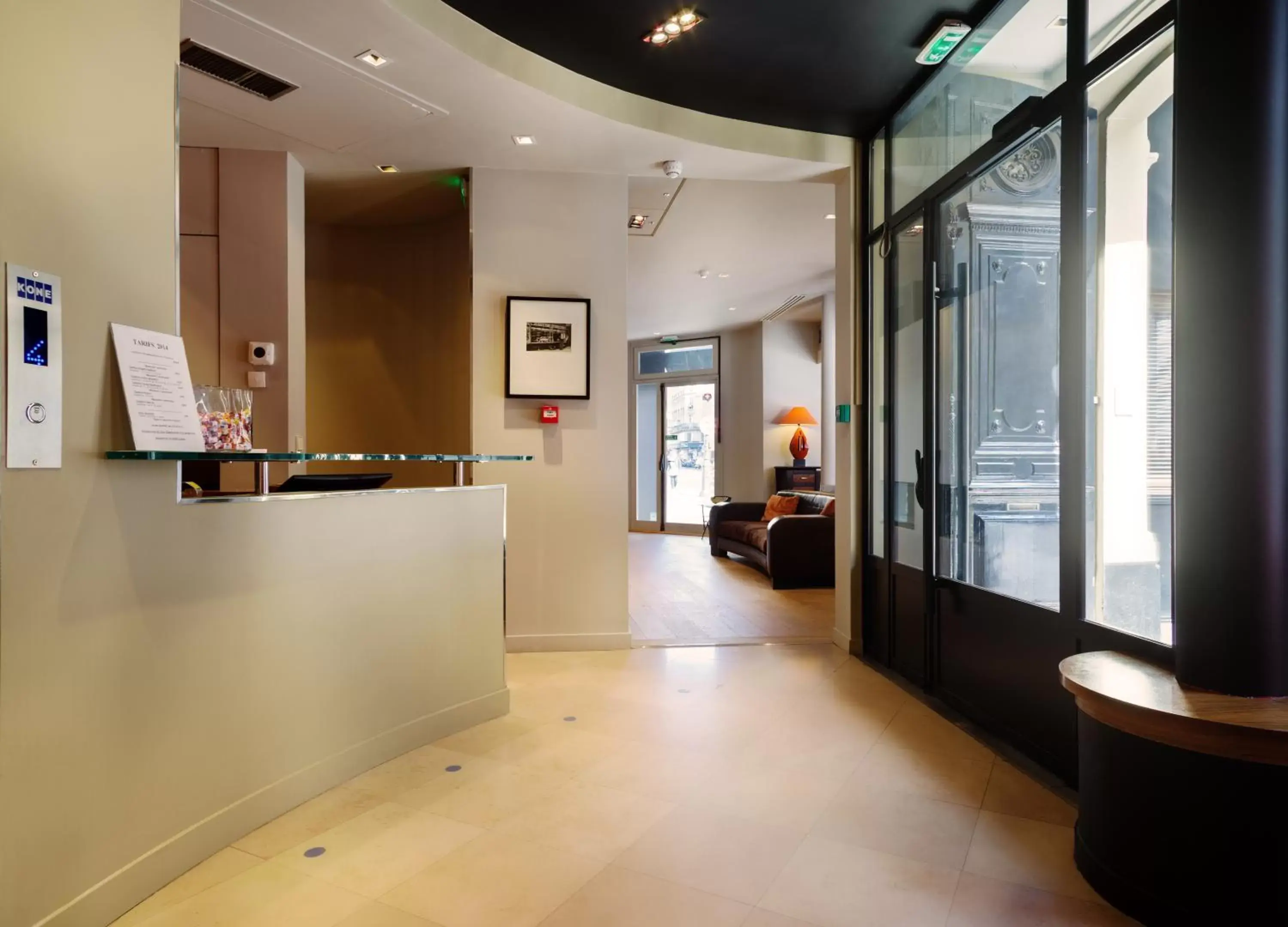 Lobby or reception in Chateaudun Opéra Lobby or reception in Chateaudun Opéra