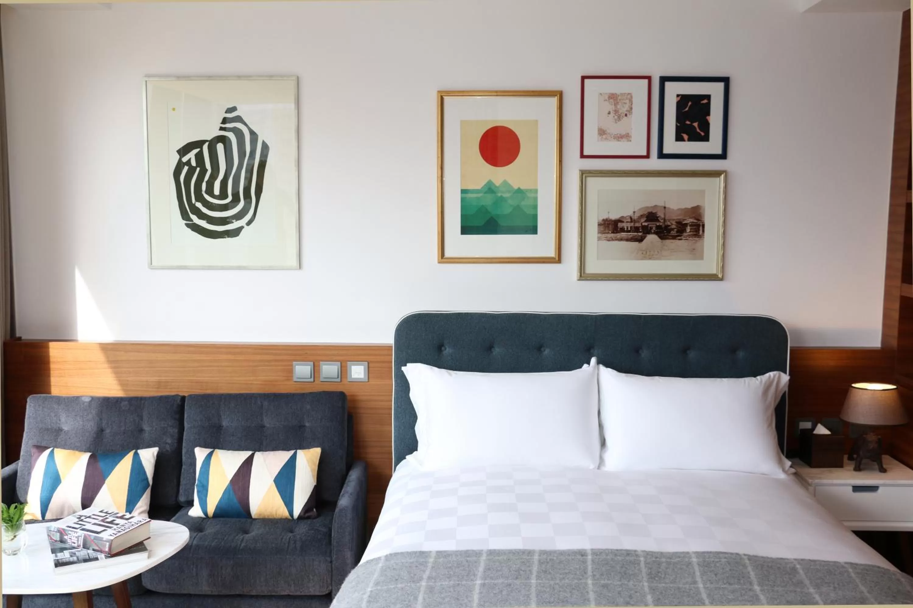 Bedroom, Bed in Little Tai Hang