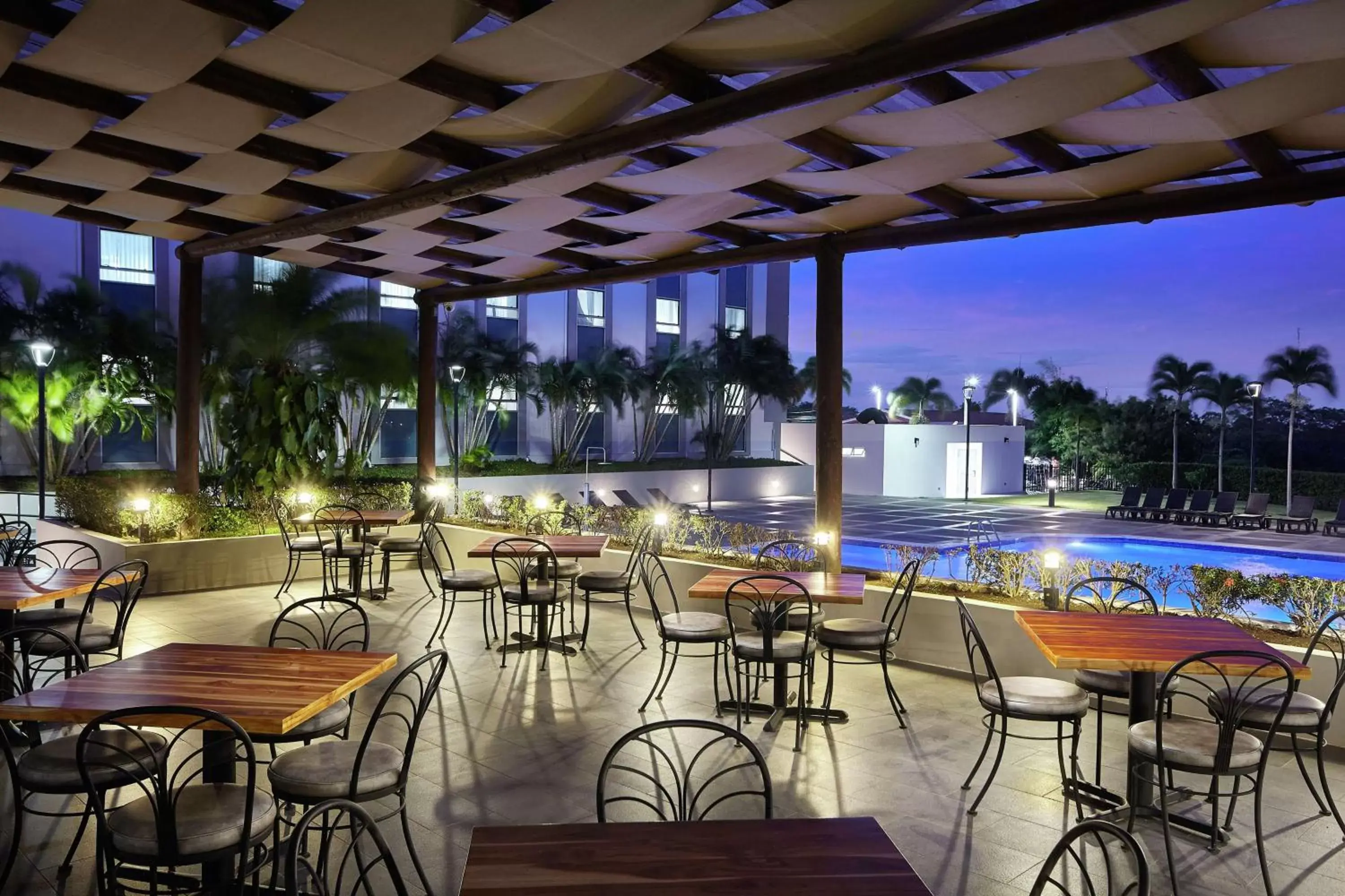 Pool view, Swimming Pool in DoubleTree by Hilton Managua