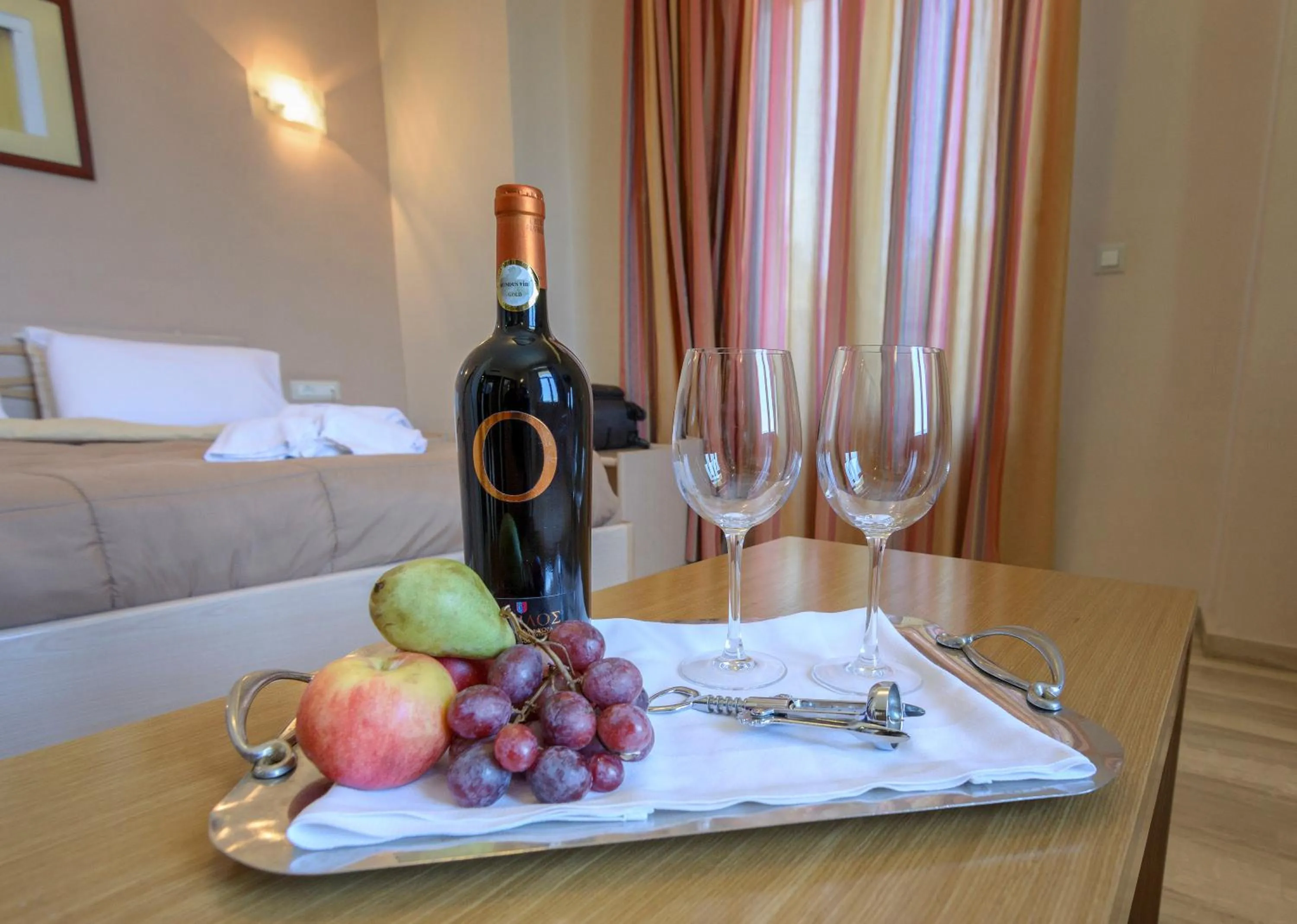 Photo of the whole room in Grecian Castle Chios