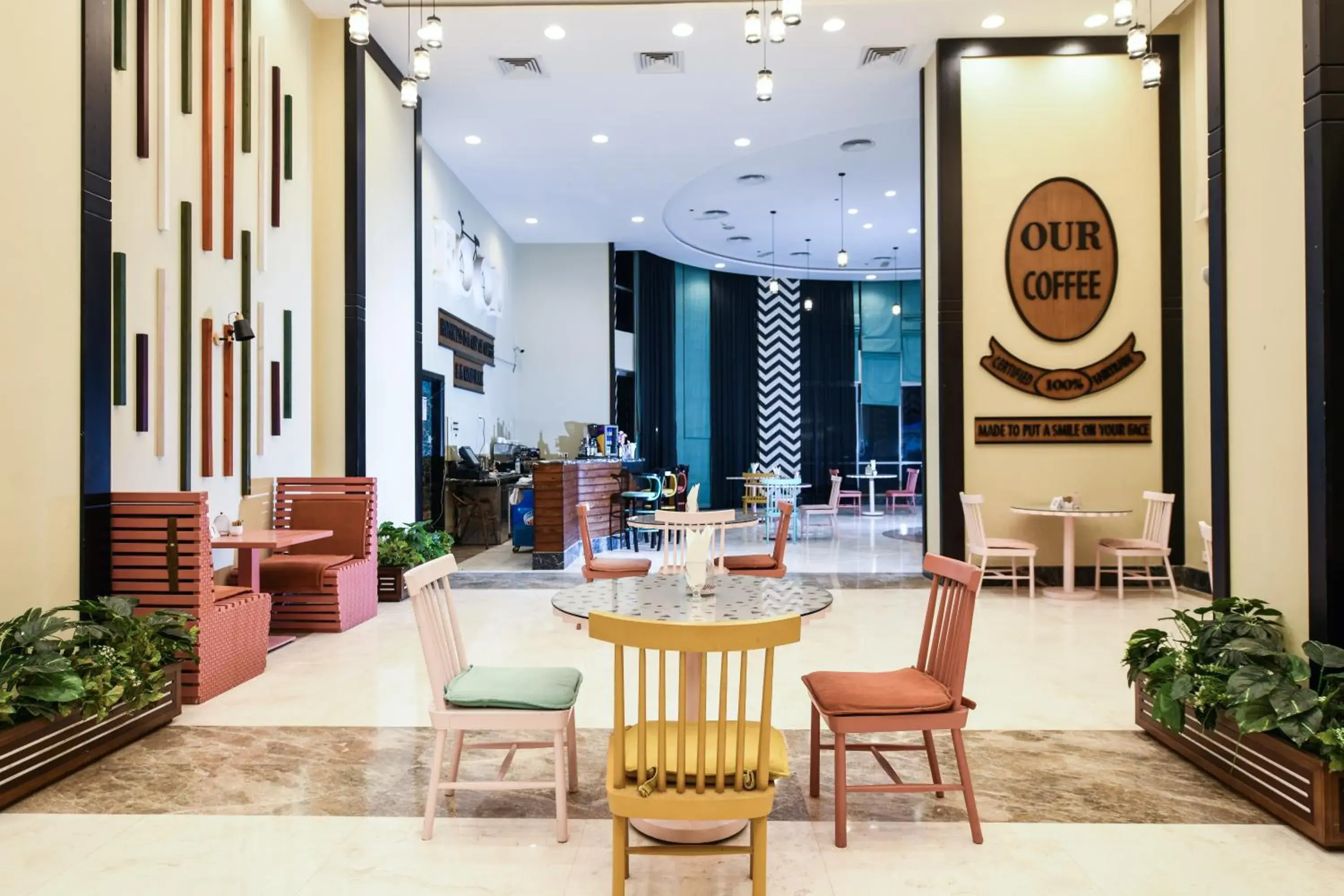 Restaurant/places to eat in Tolip El Forsan Hotel Restaurant/places to eat in Tolip El Forsan Hotel