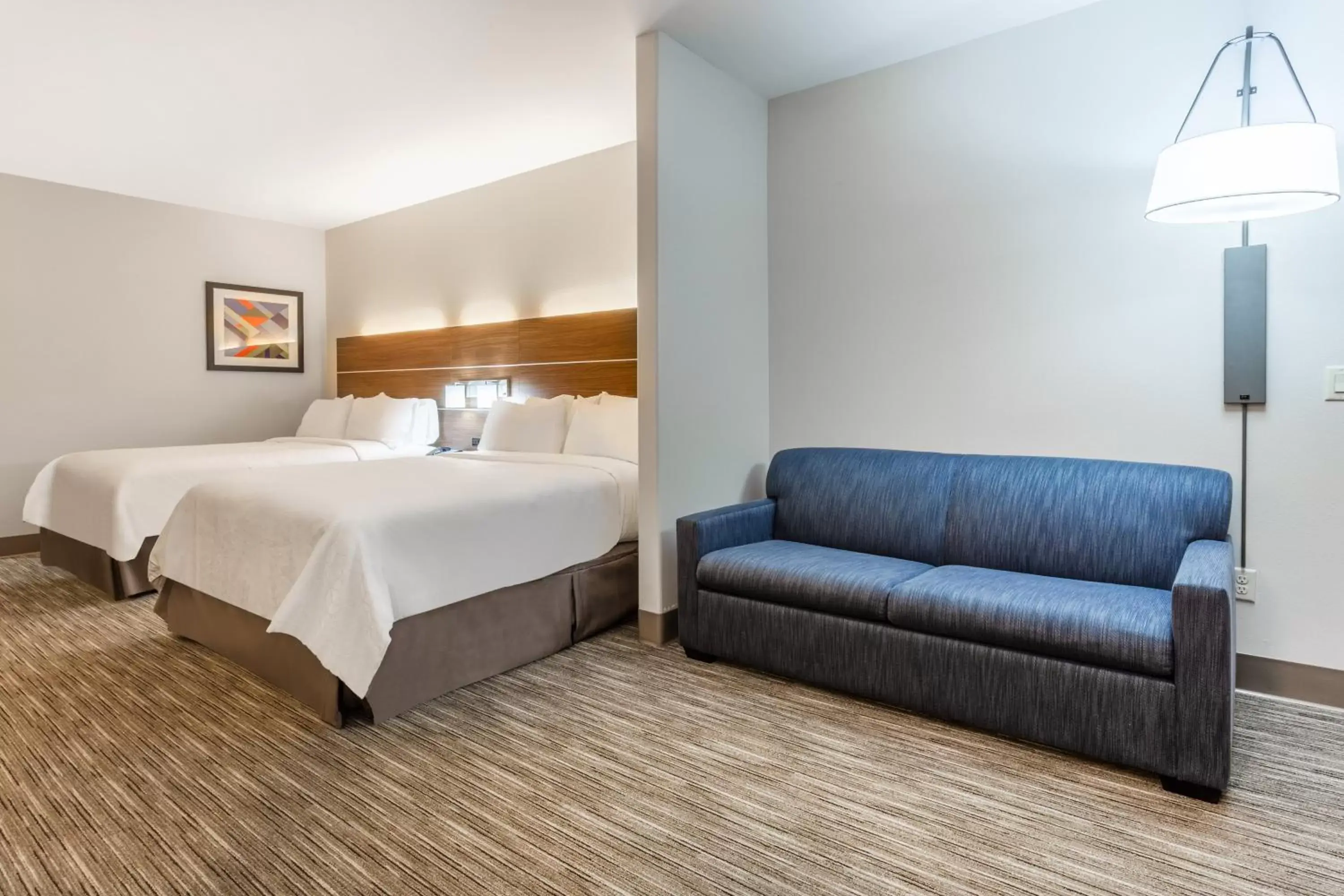 Photo of the whole room, Bed in Holiday Inn Express & Suites Kearney, an IHG Hotel