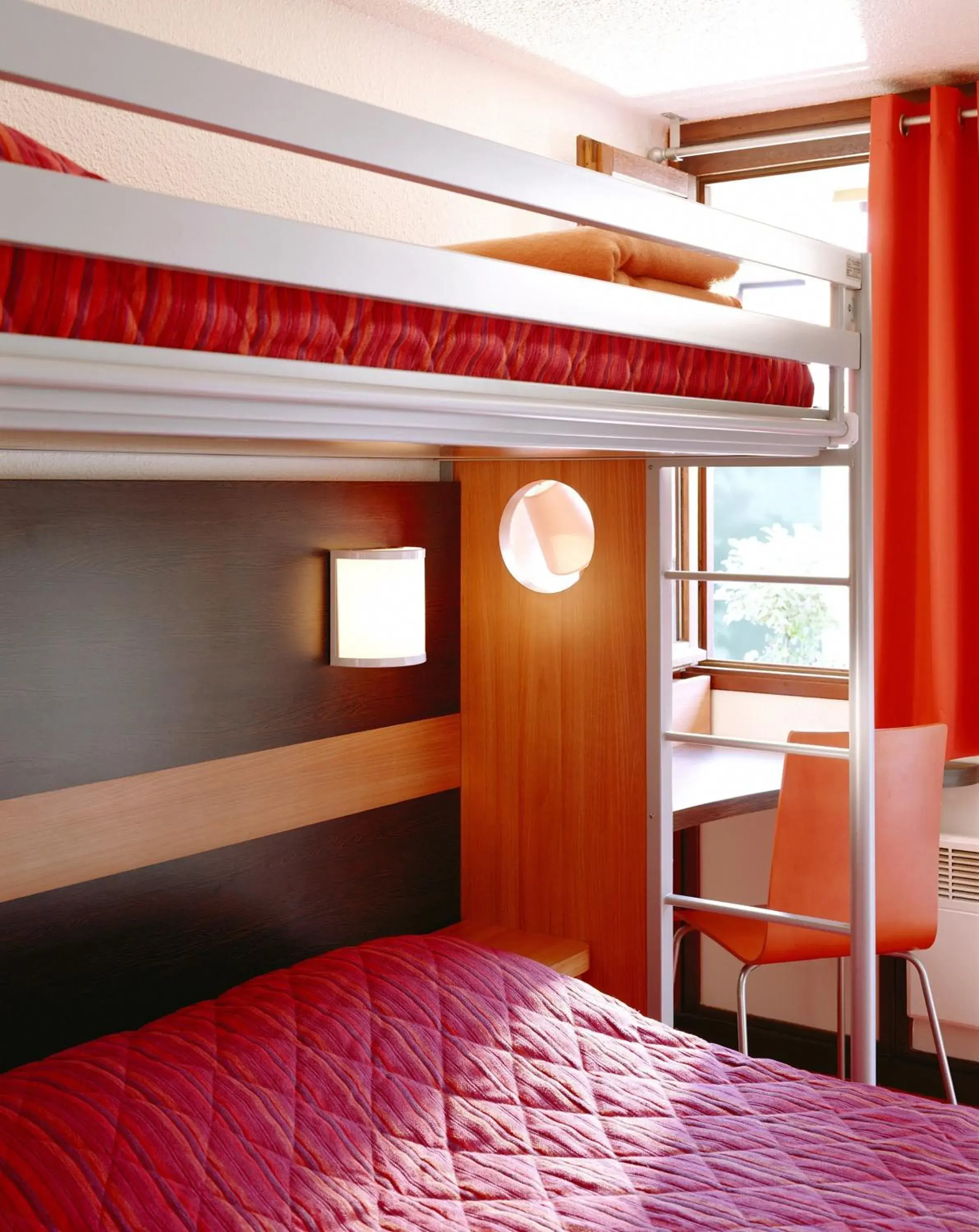Photo of the whole room, Bunk Bed in Premiere Classe Dunkerque Est Armbouts Cappel