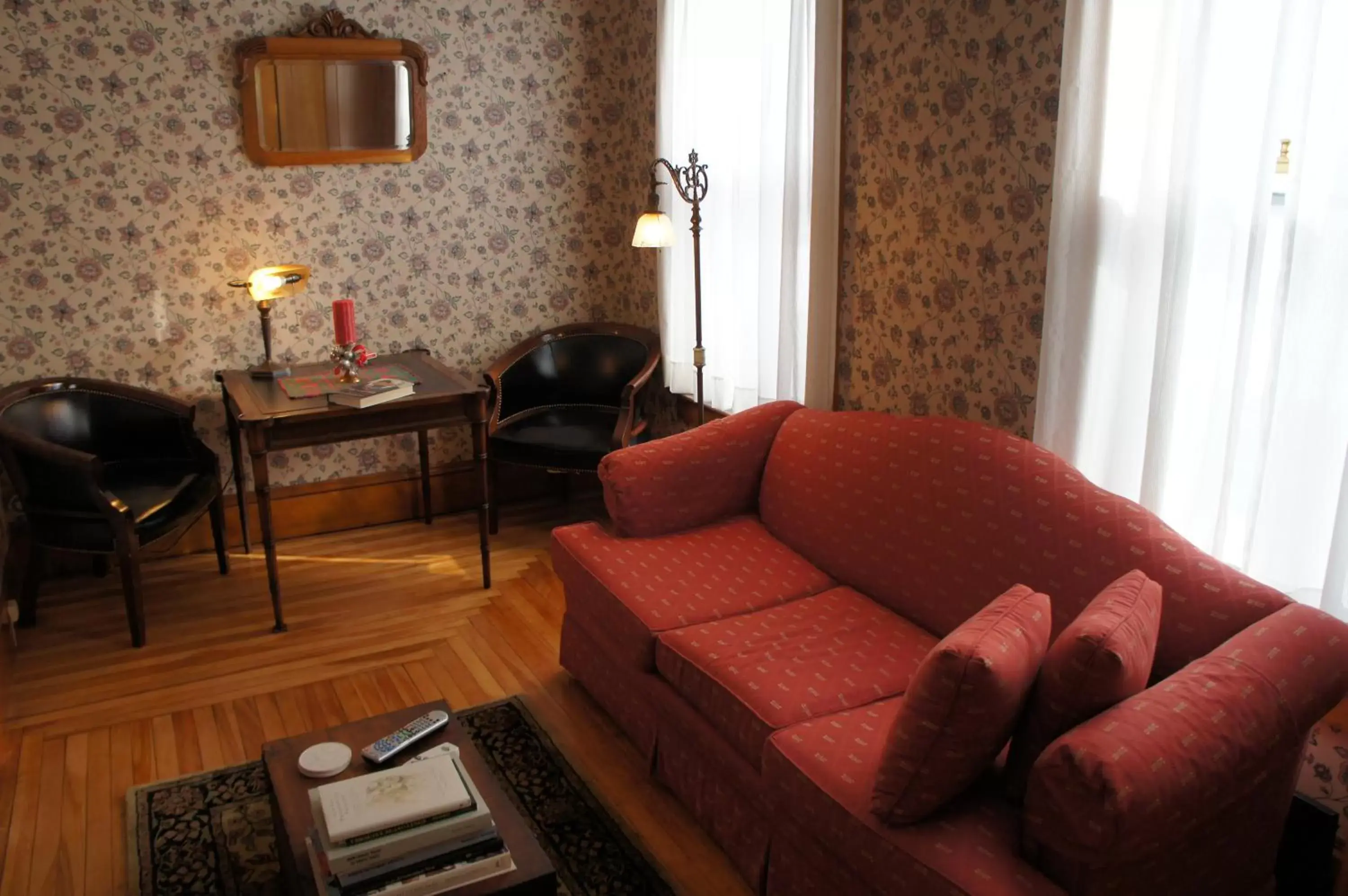 Seating Area in Maplecroft Bed & Breakfast