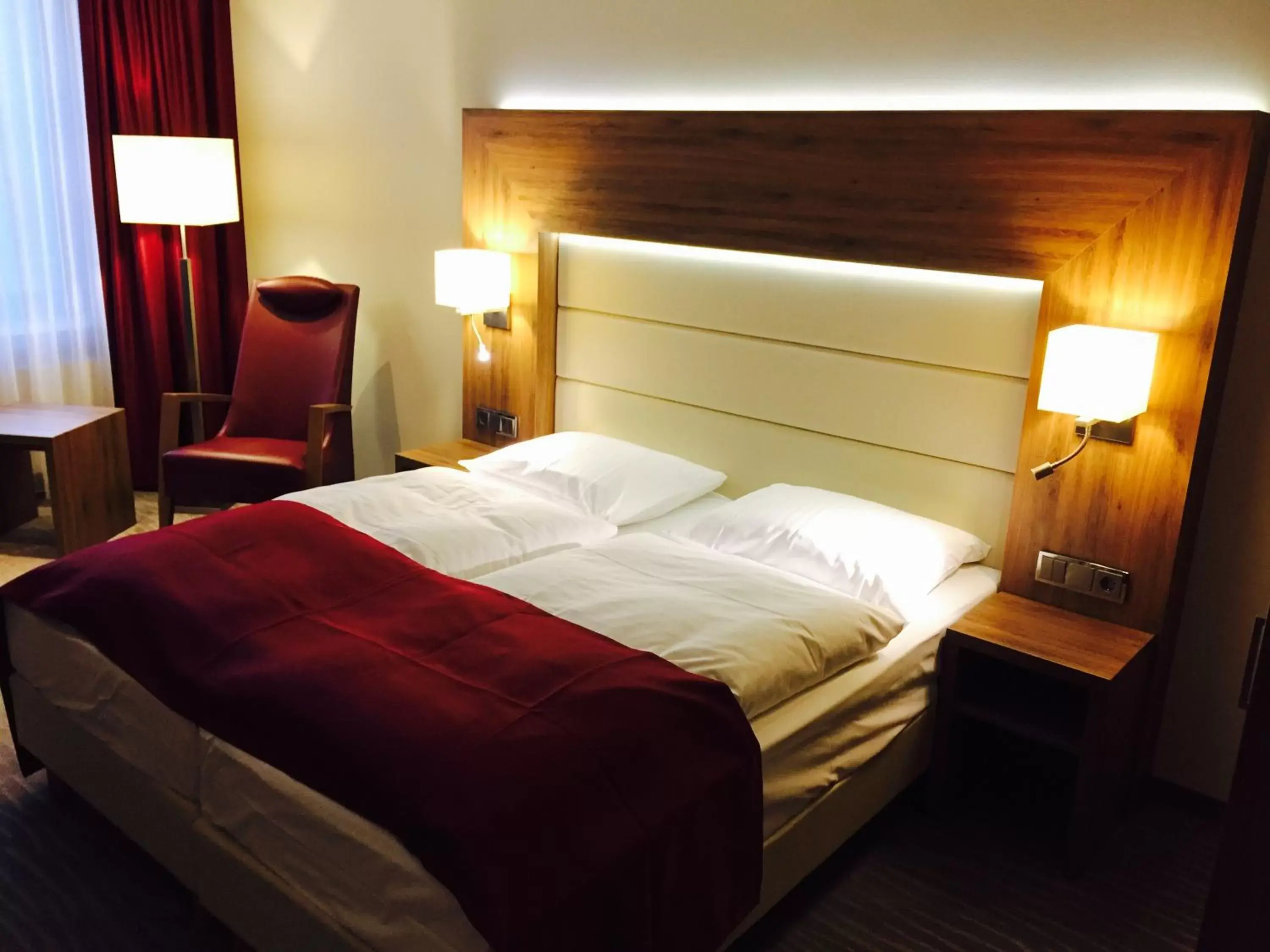 Bed in Best Western City Hotel Braunschweig