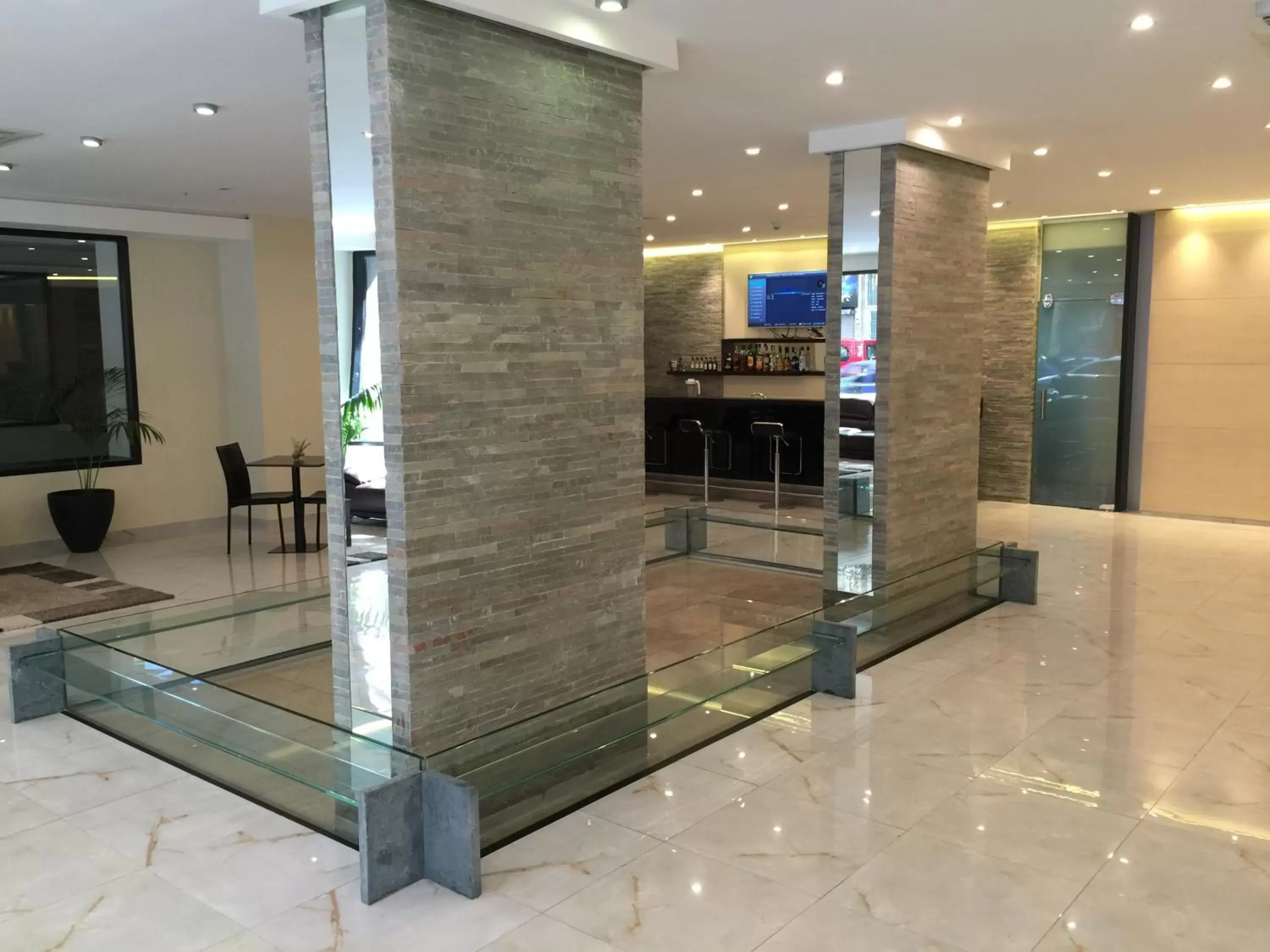 Lobby or reception in Crystal Tower Lobby or reception in Crystal Tower