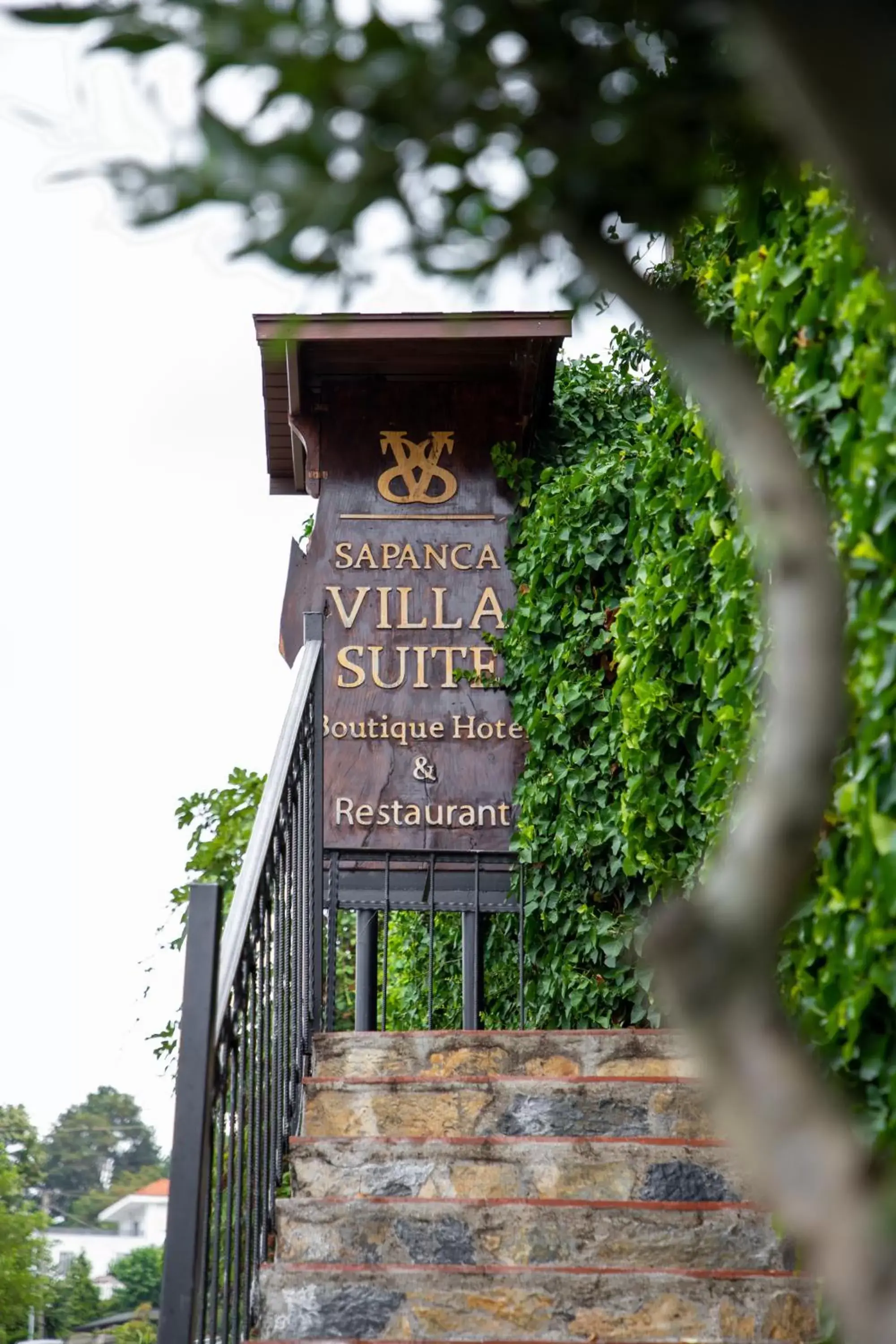 Facade/entrance, Property Building in Sapanca Villa Suite Boutique Hotel