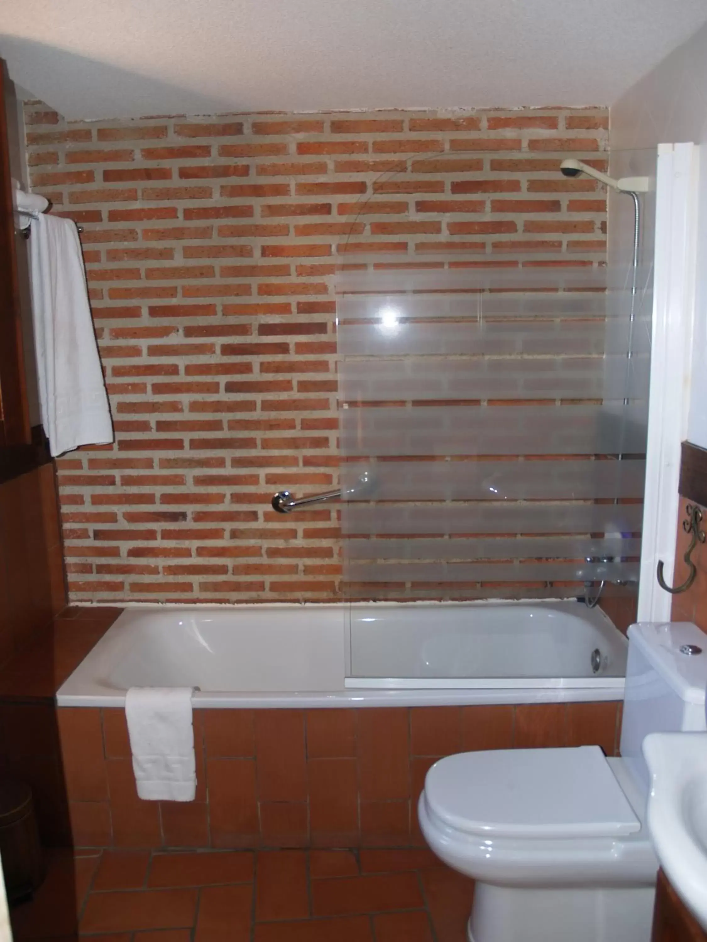 Decorative detail, Bathroom in Hotel Rural El Rocal