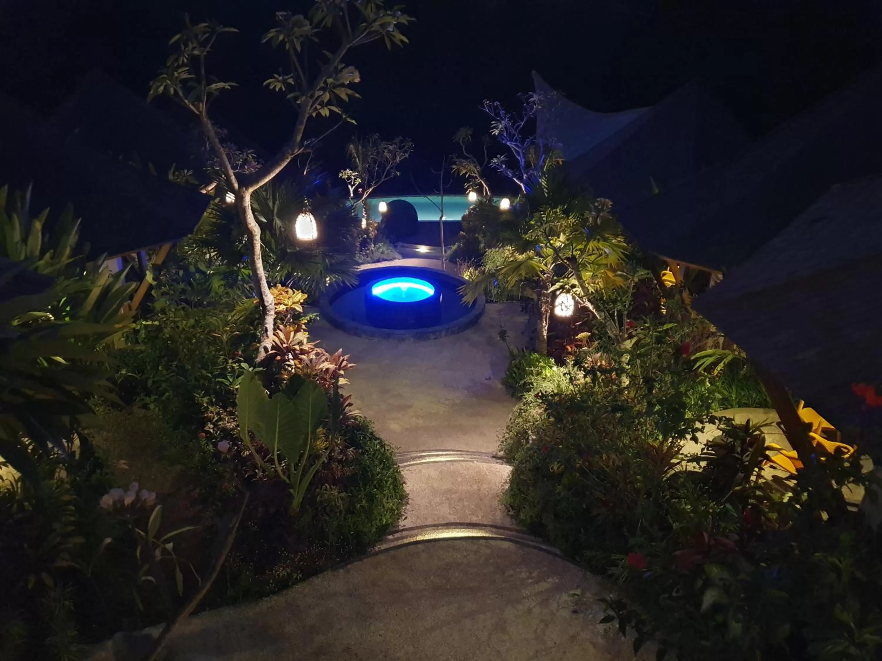 Bird's eye view in Kadewa Retreat Ubud - Adults Only