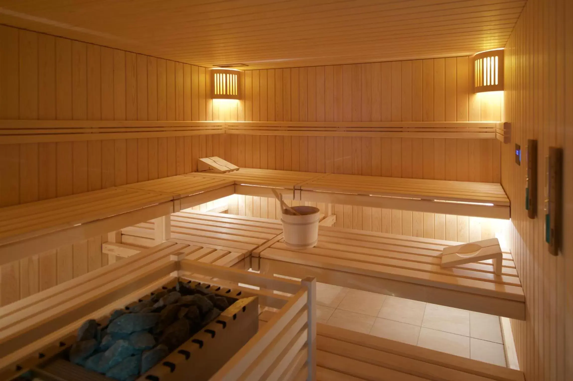 Sauna, Spa/Wellness in Hotel Artos Interlaken