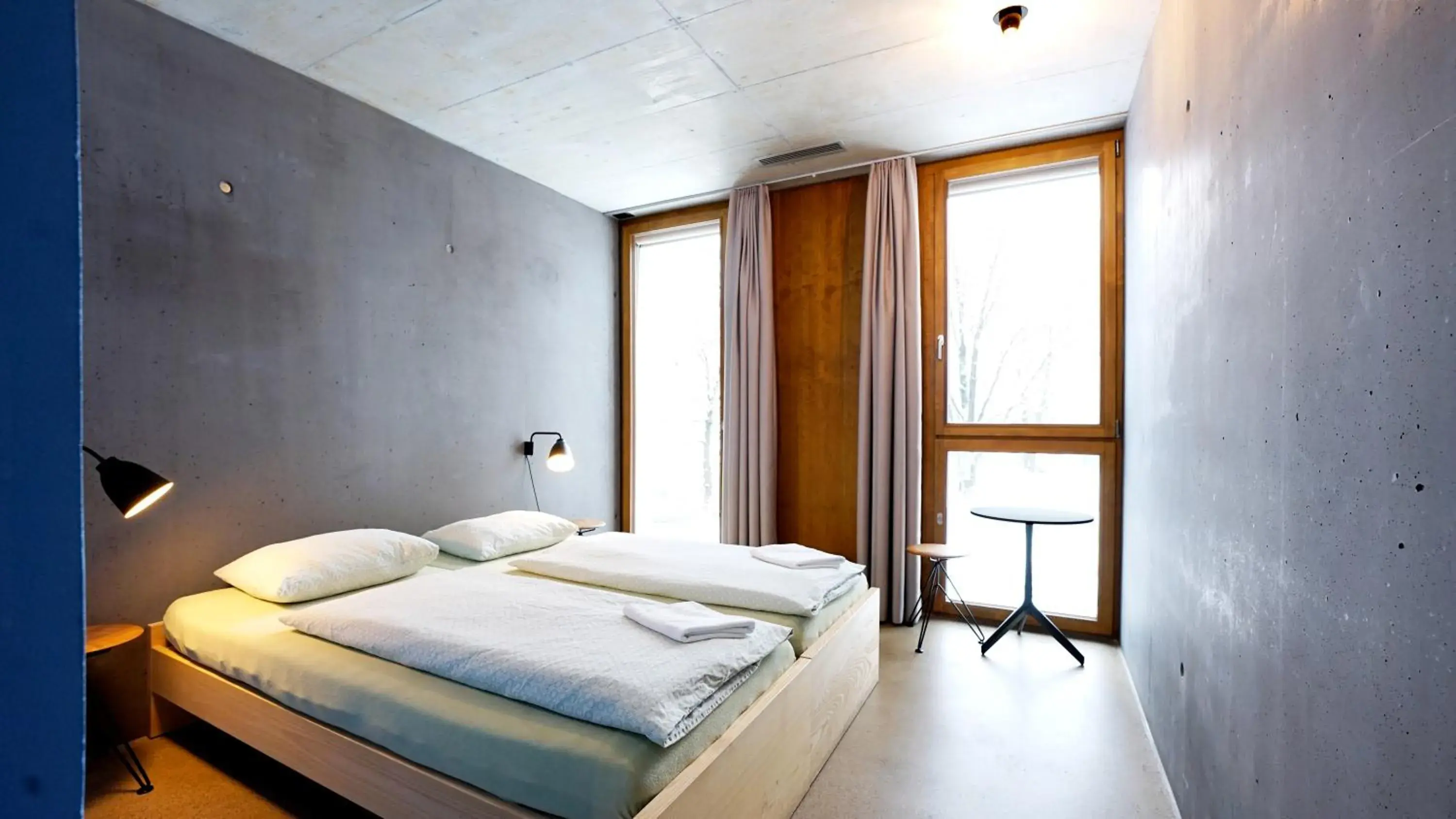 Photo of the whole room, Bed in Bern Youth Hostel