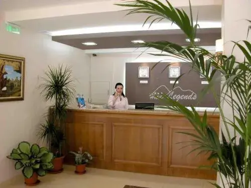 Staff, Lobby/Reception in Legends Hotel