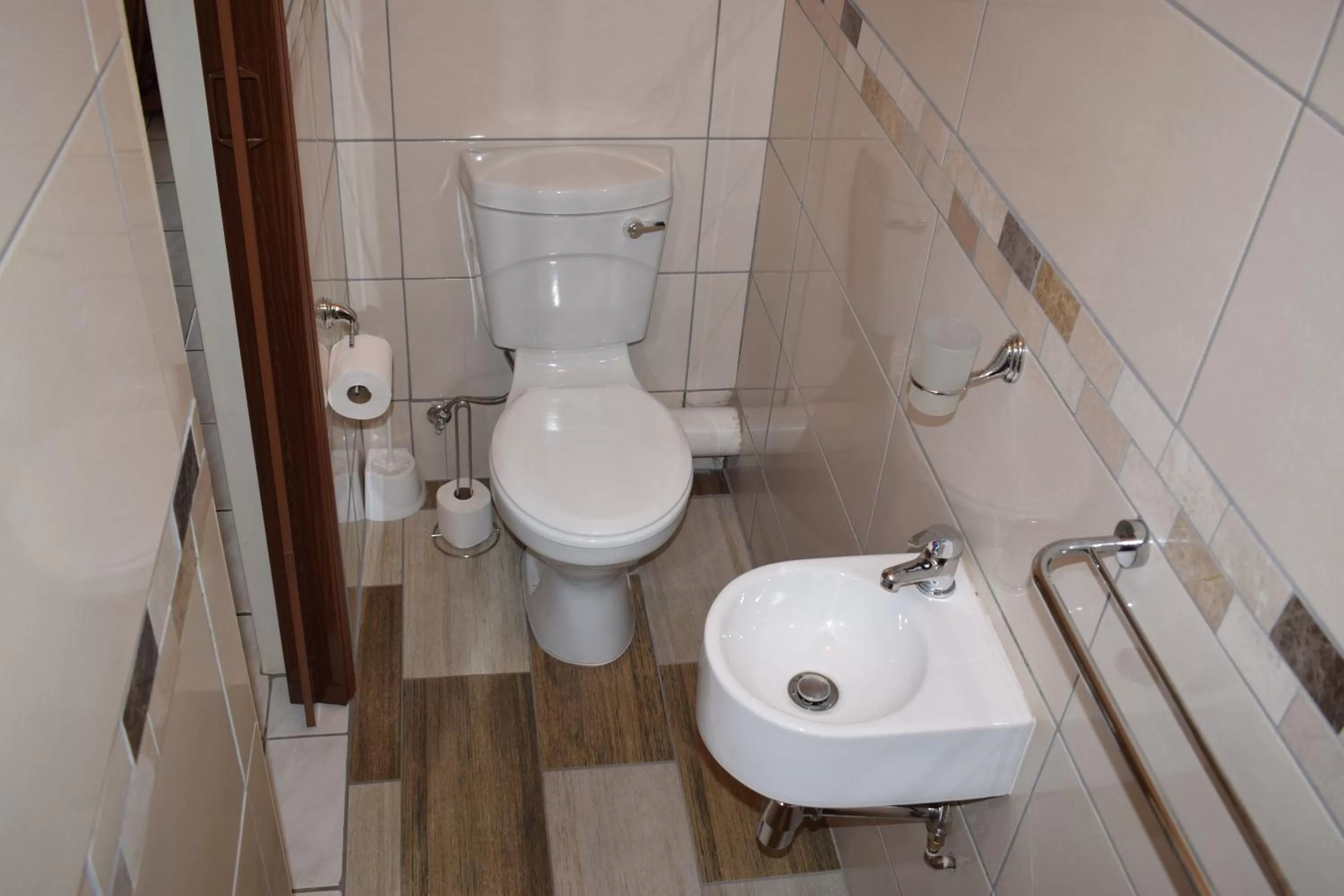 Bathroom in Moye Guest House