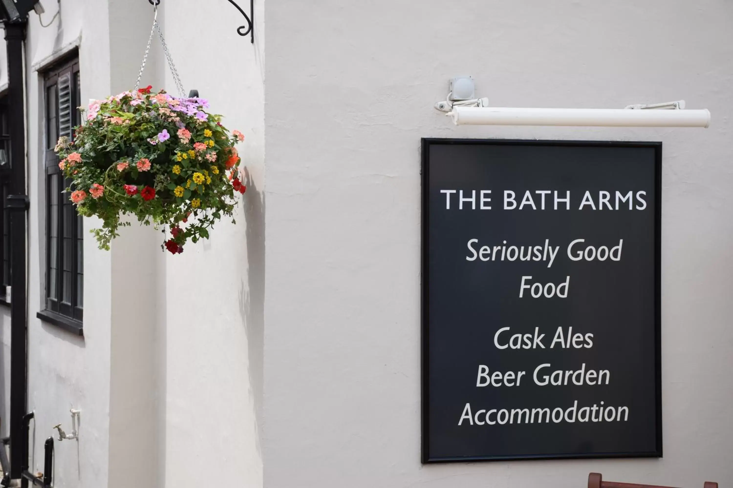 Property logo or sign in The Bath Arms Hotel