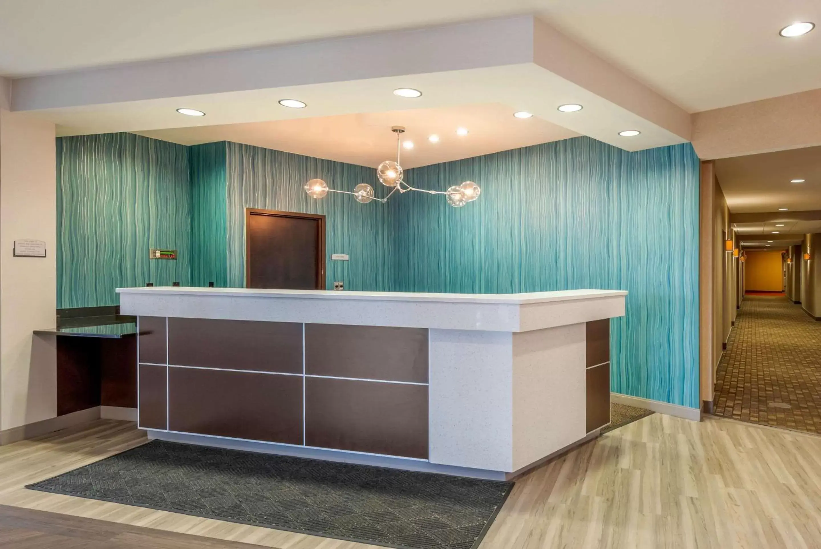 Lobby or reception, Lobby/Reception in Cambria Hotel Akron - Canton Airport