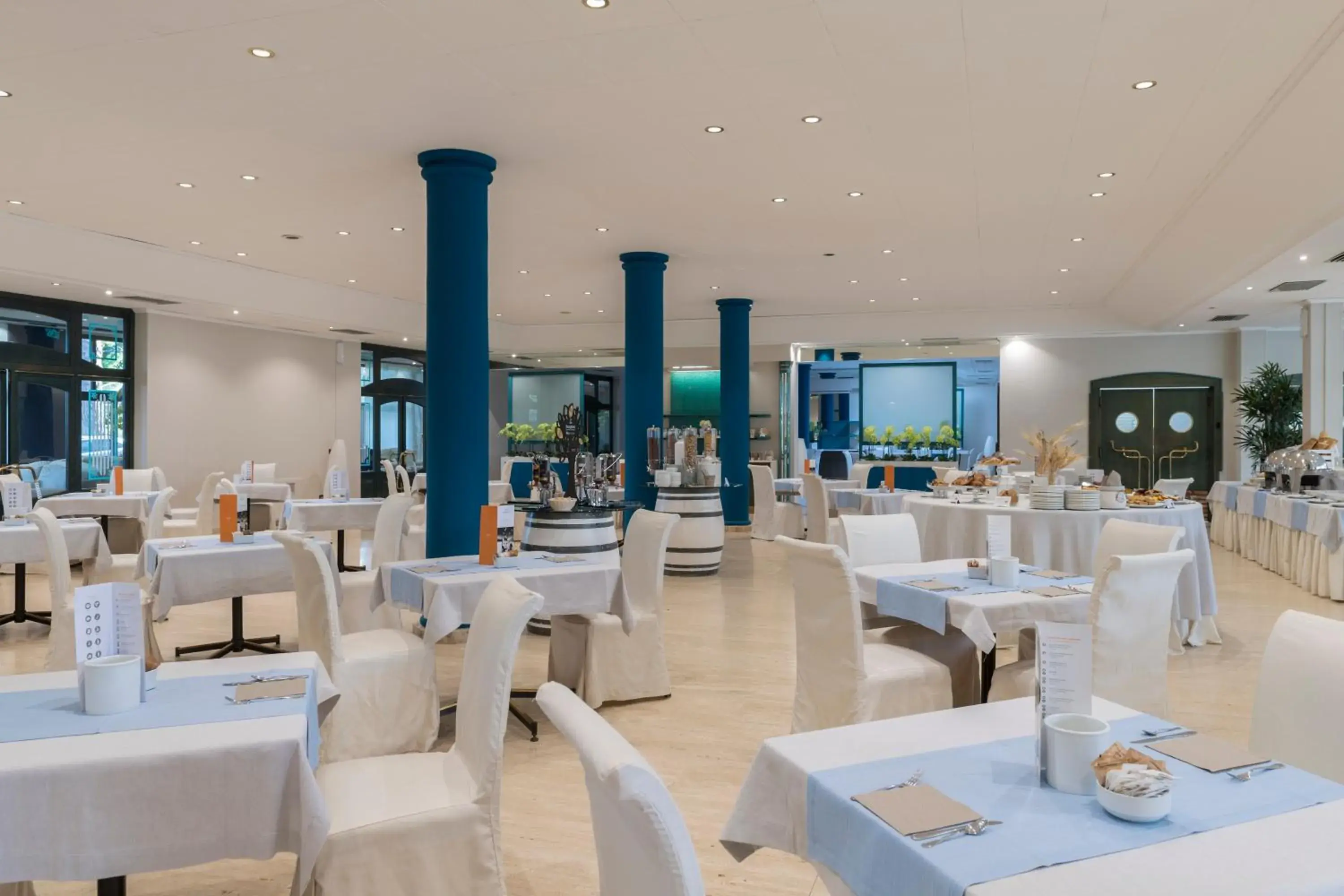 Restaurant/Places to Eat in Hotel Salus Terme