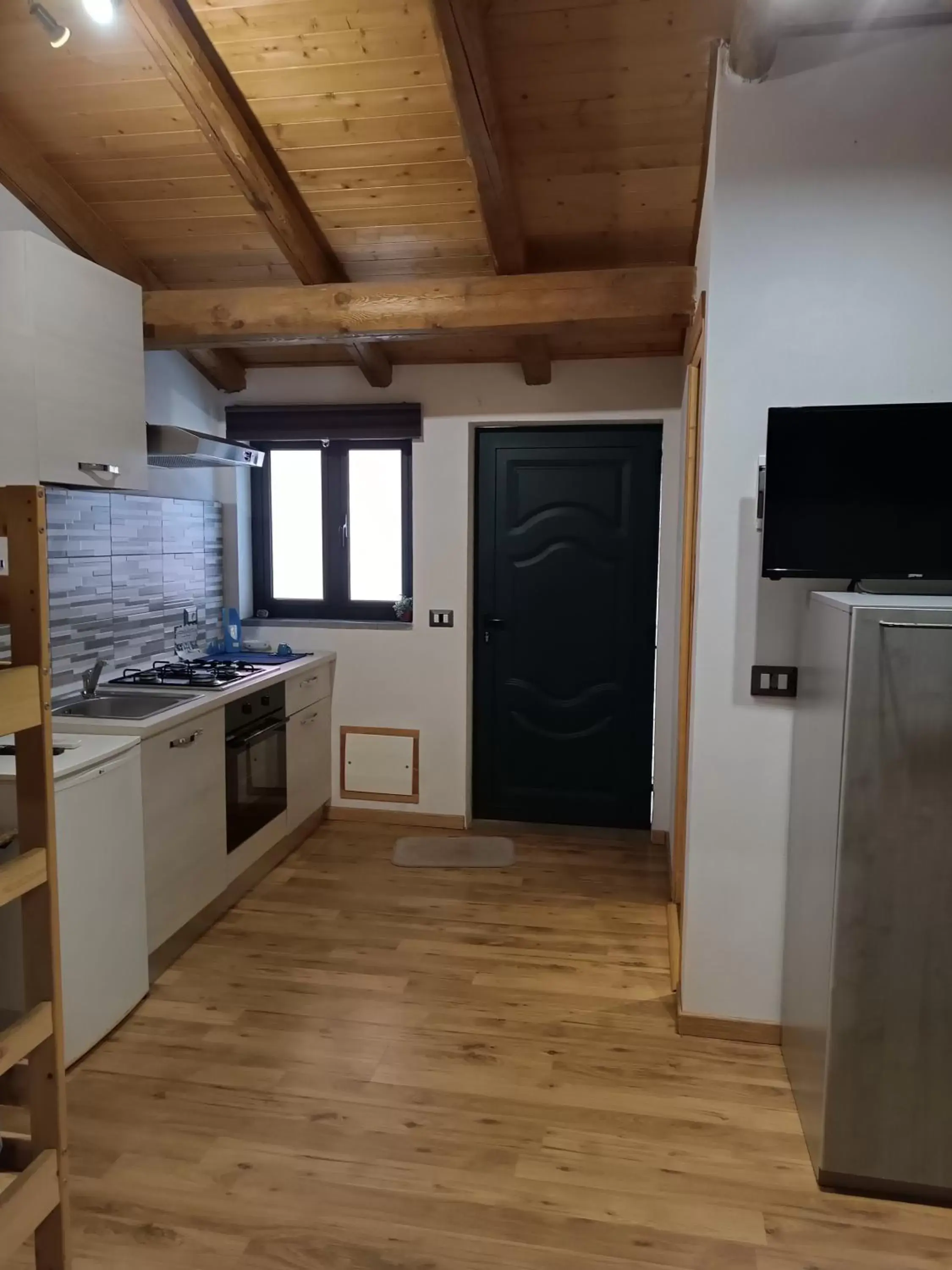 Kitchen/Kitchenette in B&B Villa Lidia