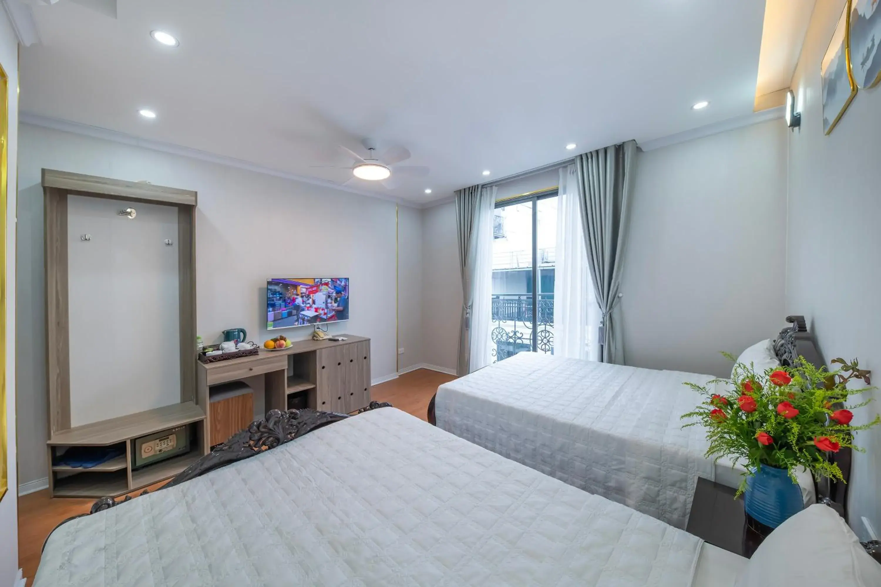 TV and multimedia in Hanoi City Guest House