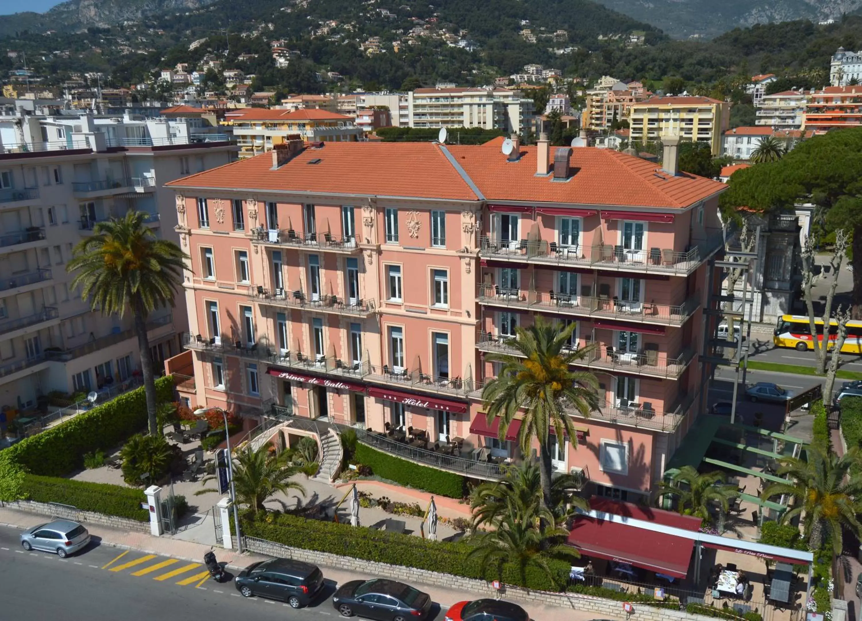 Property building, Bird's-eye View in Best Western Premier Hotel Prince de Galles