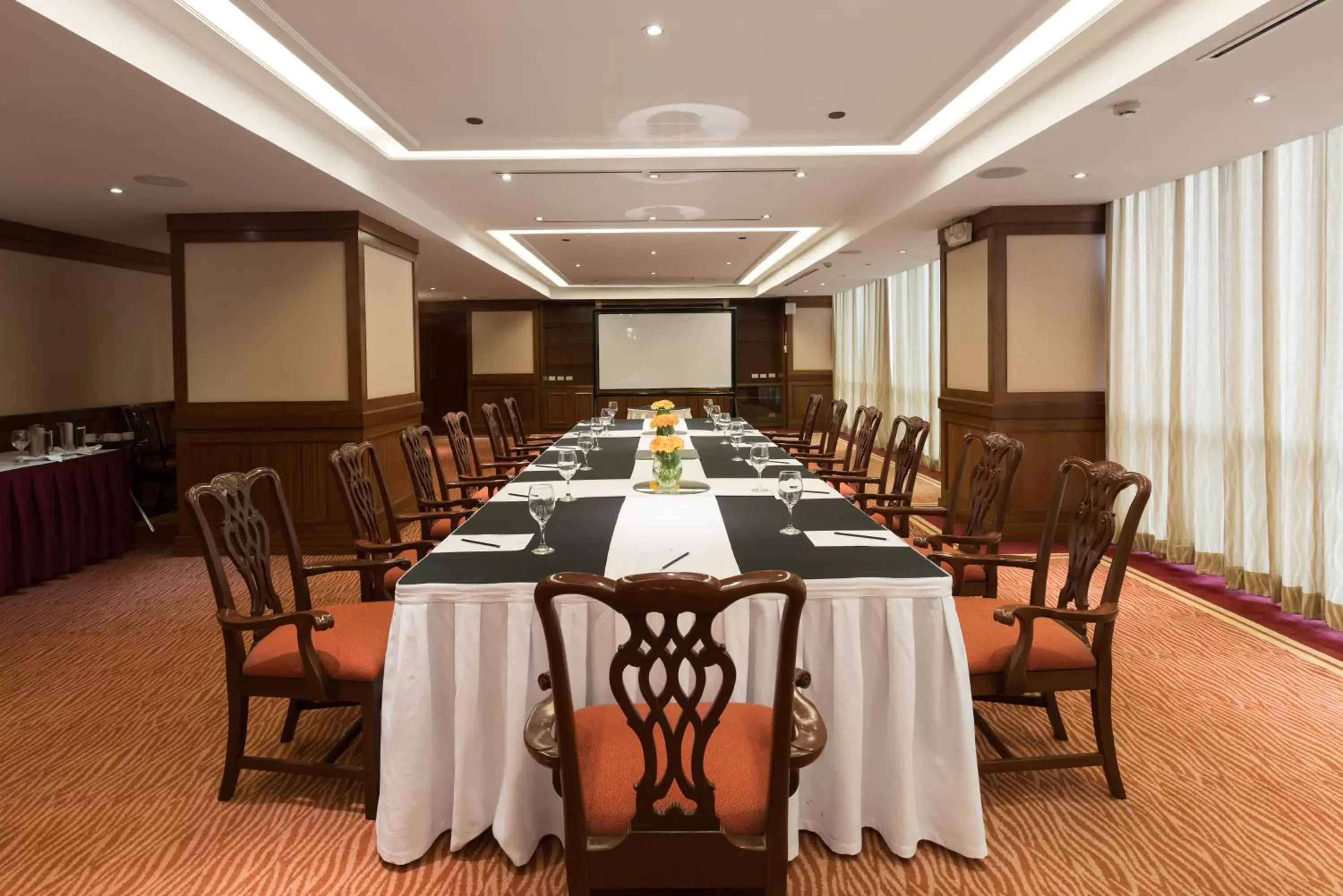 Meeting/conference room in Marco Polo Plaza Cebu