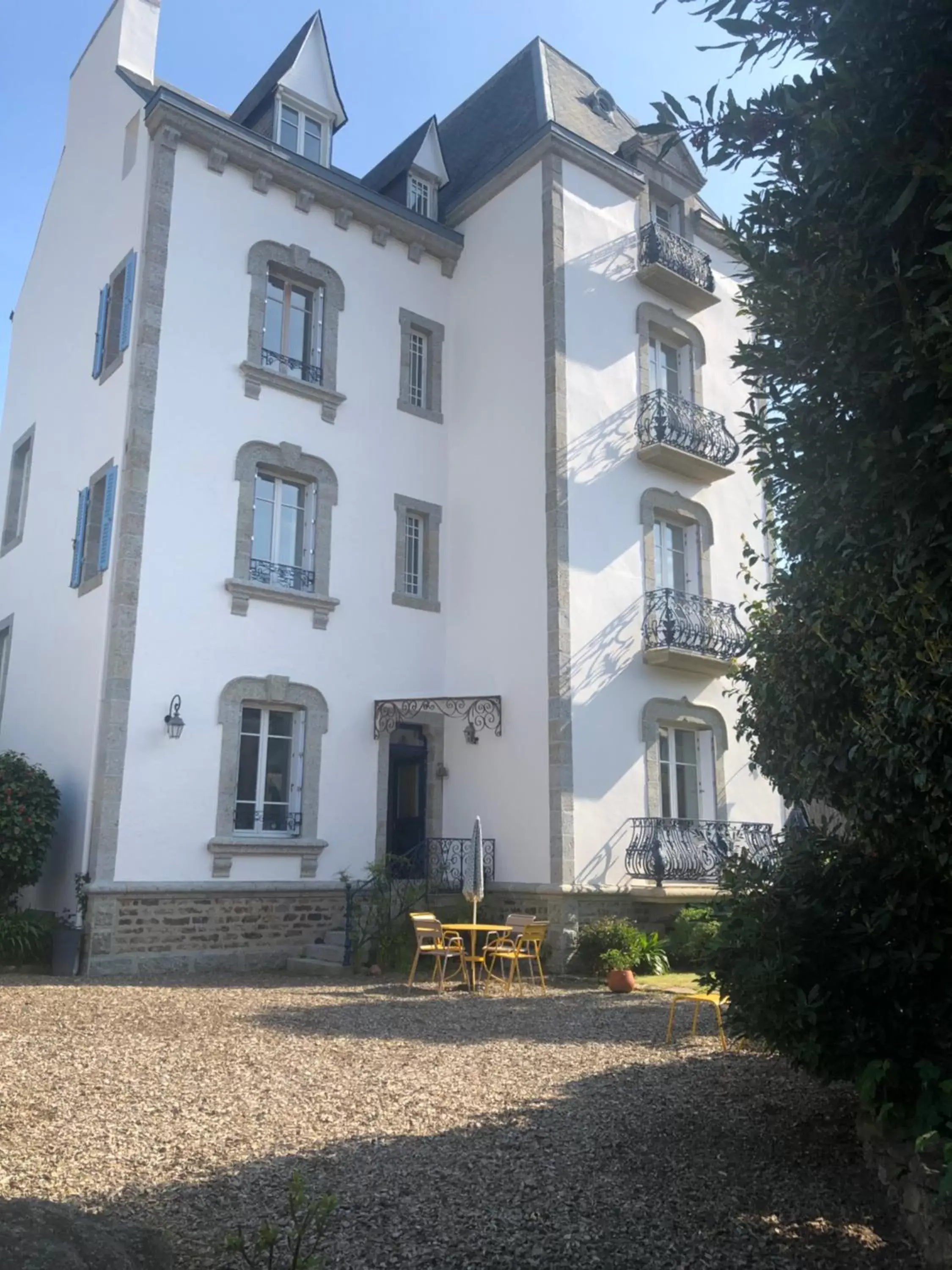 Property Building in Maison Castel Braz