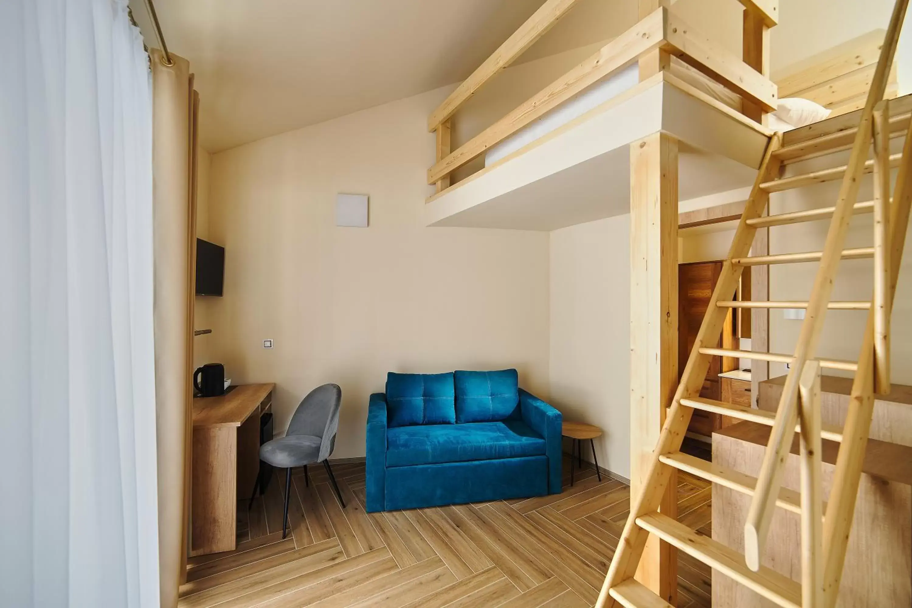 Double Room with Balcony (3 Adults) in Hotel Dymník Double Room with Balcony (3 Adults) in Hotel Dymník