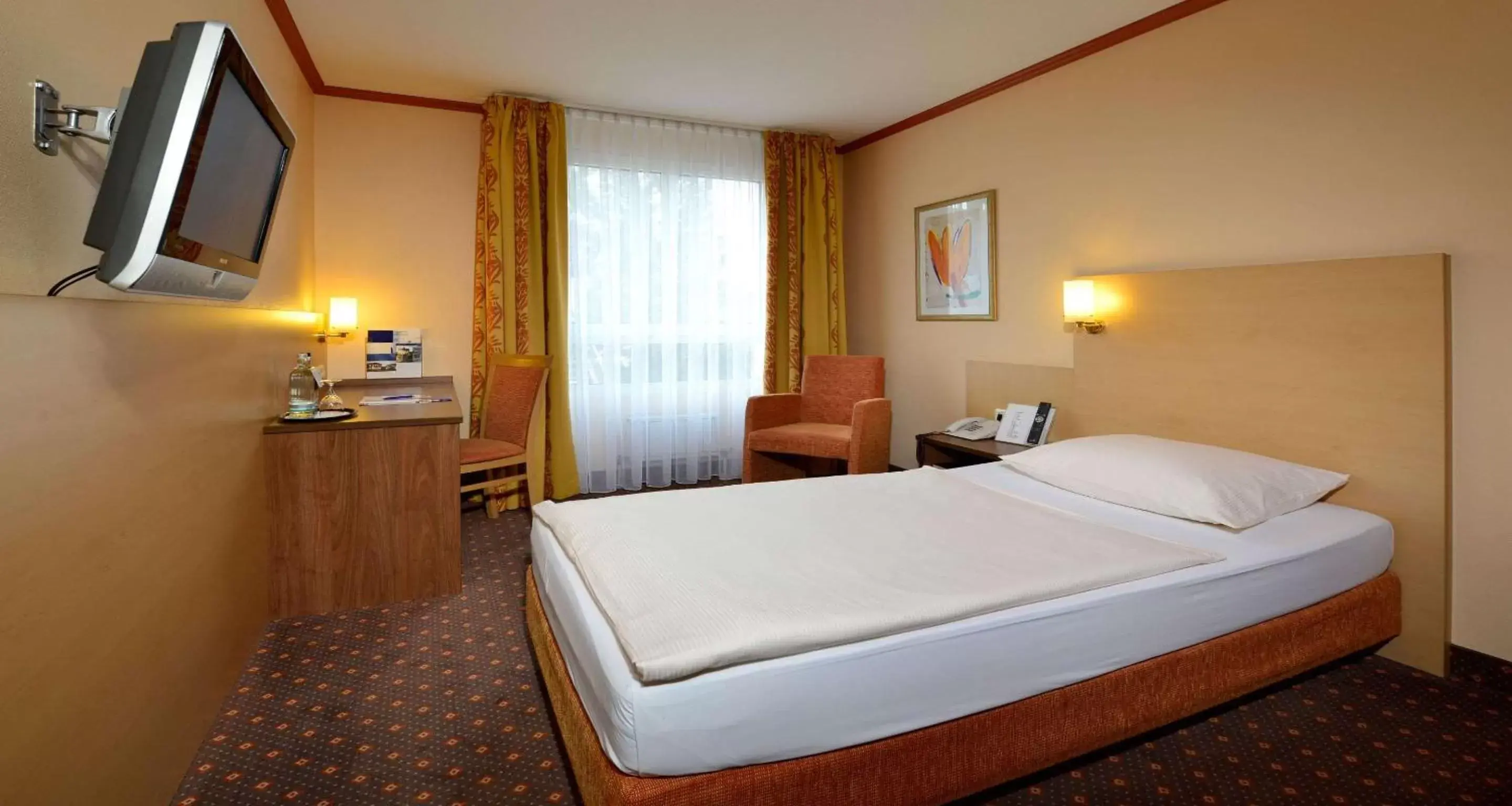 Bedroom, Bed in Sure Hotel by Best Western Hilden-Düsseldorf