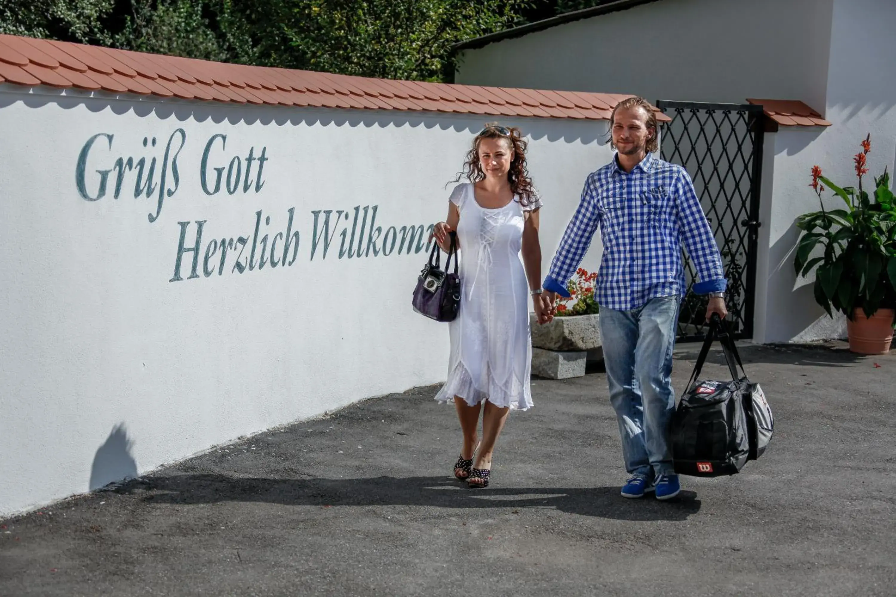 People in Hotel Gut Schmelmerhof