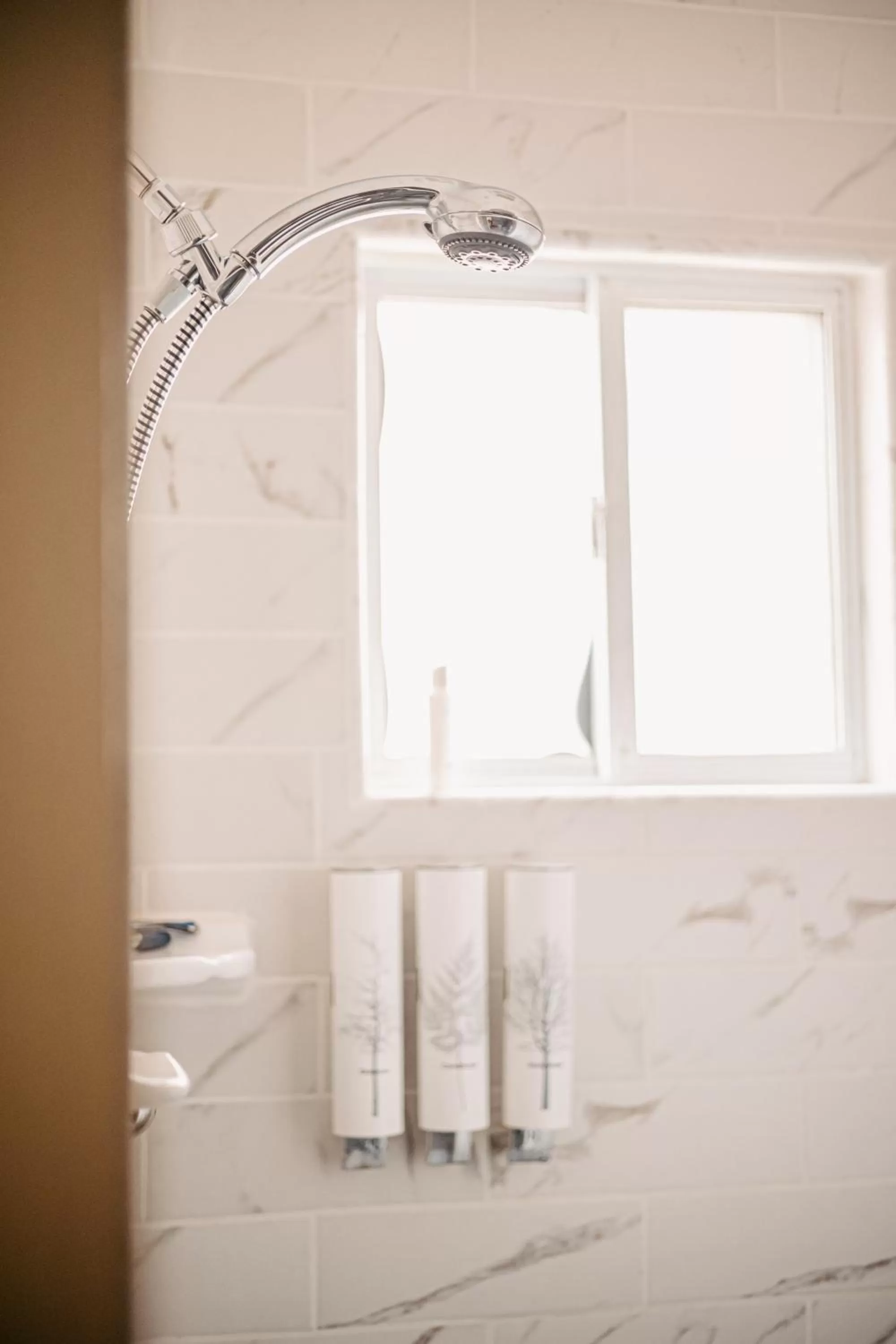 Bathroom in Marina Motel