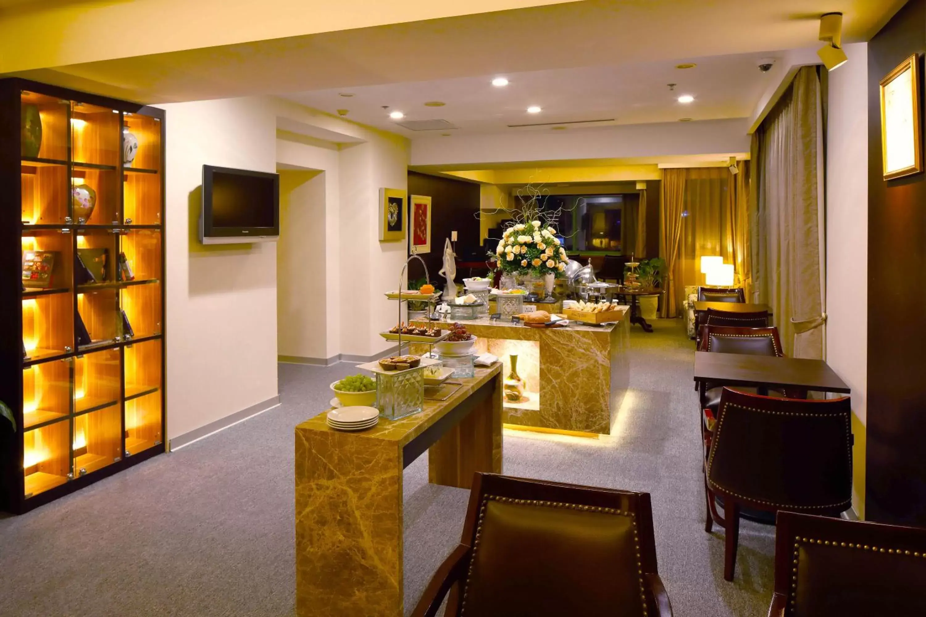 Lounge or bar, Restaurant/Places to Eat in Sunway Hotel Hanoi