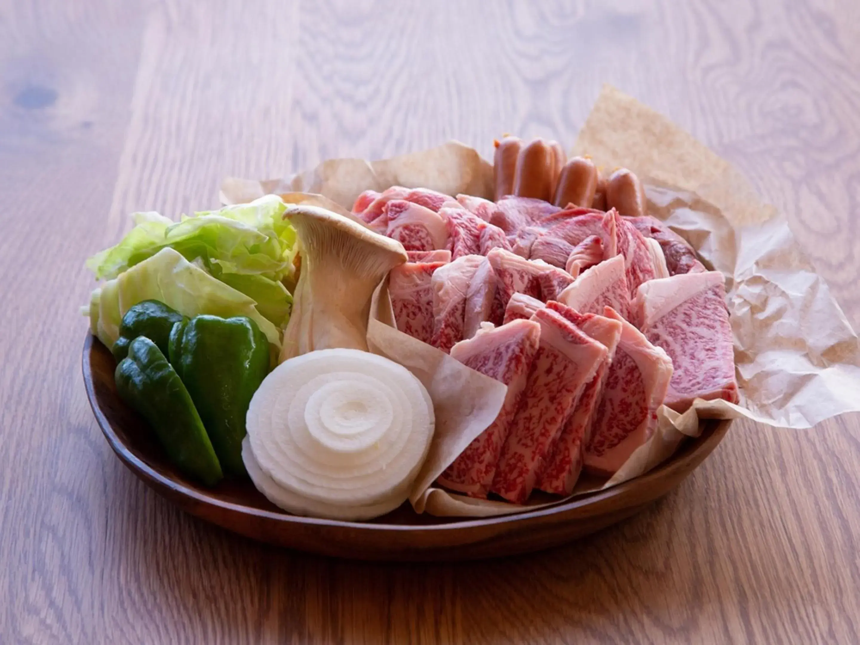 Food close-up, Food in Matsue Forest Park