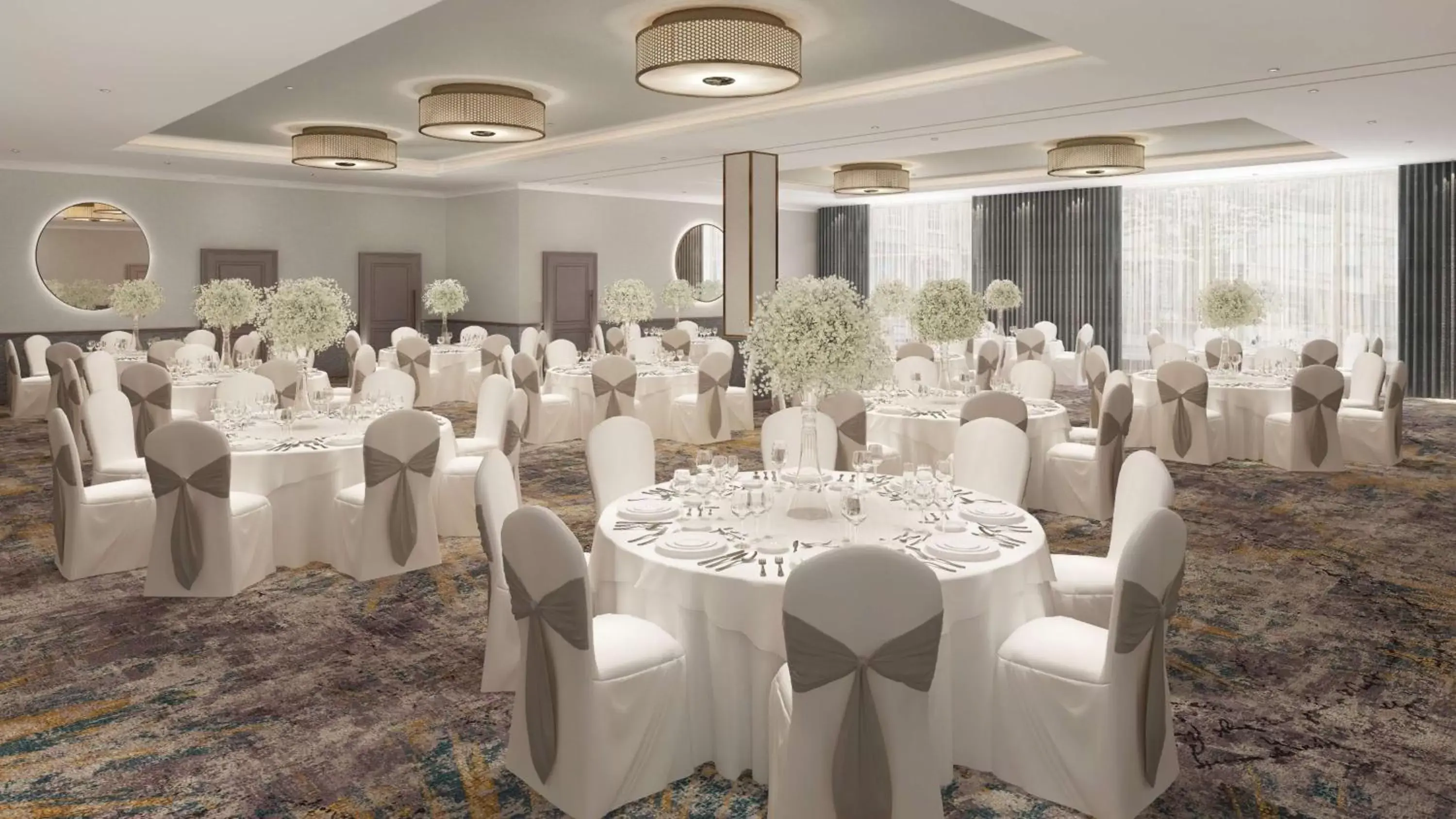 Meeting/conference room, Banquet Facilities in DoubleTree by Hilton Bath