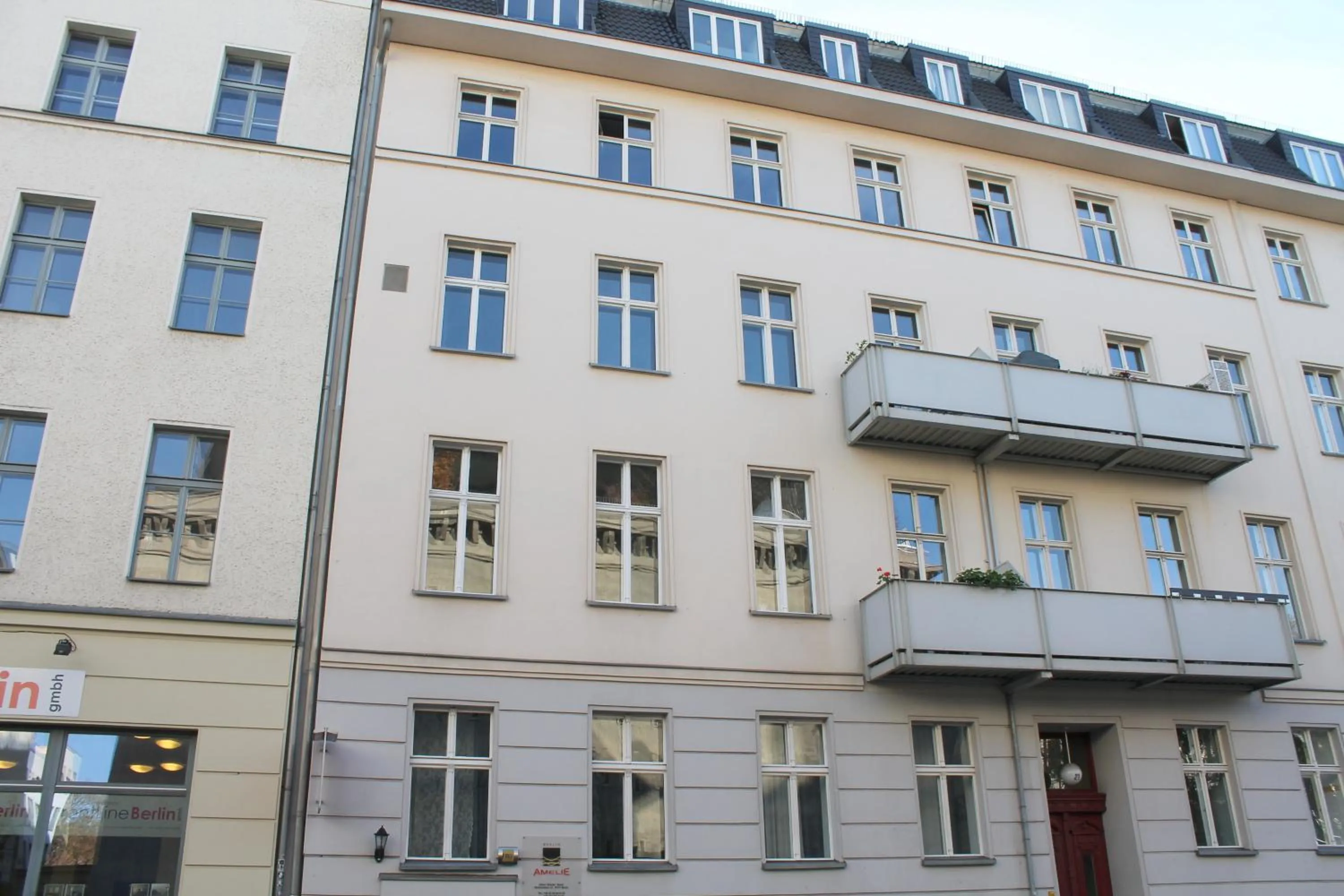 Property building in Hotel Amelie Berlin