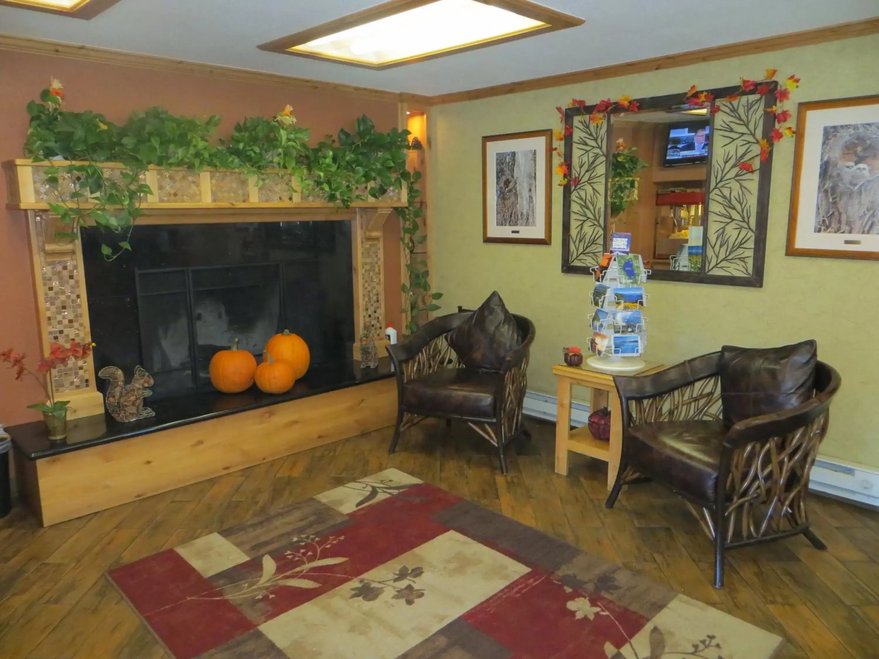 Seating Area in Stardust Lodge