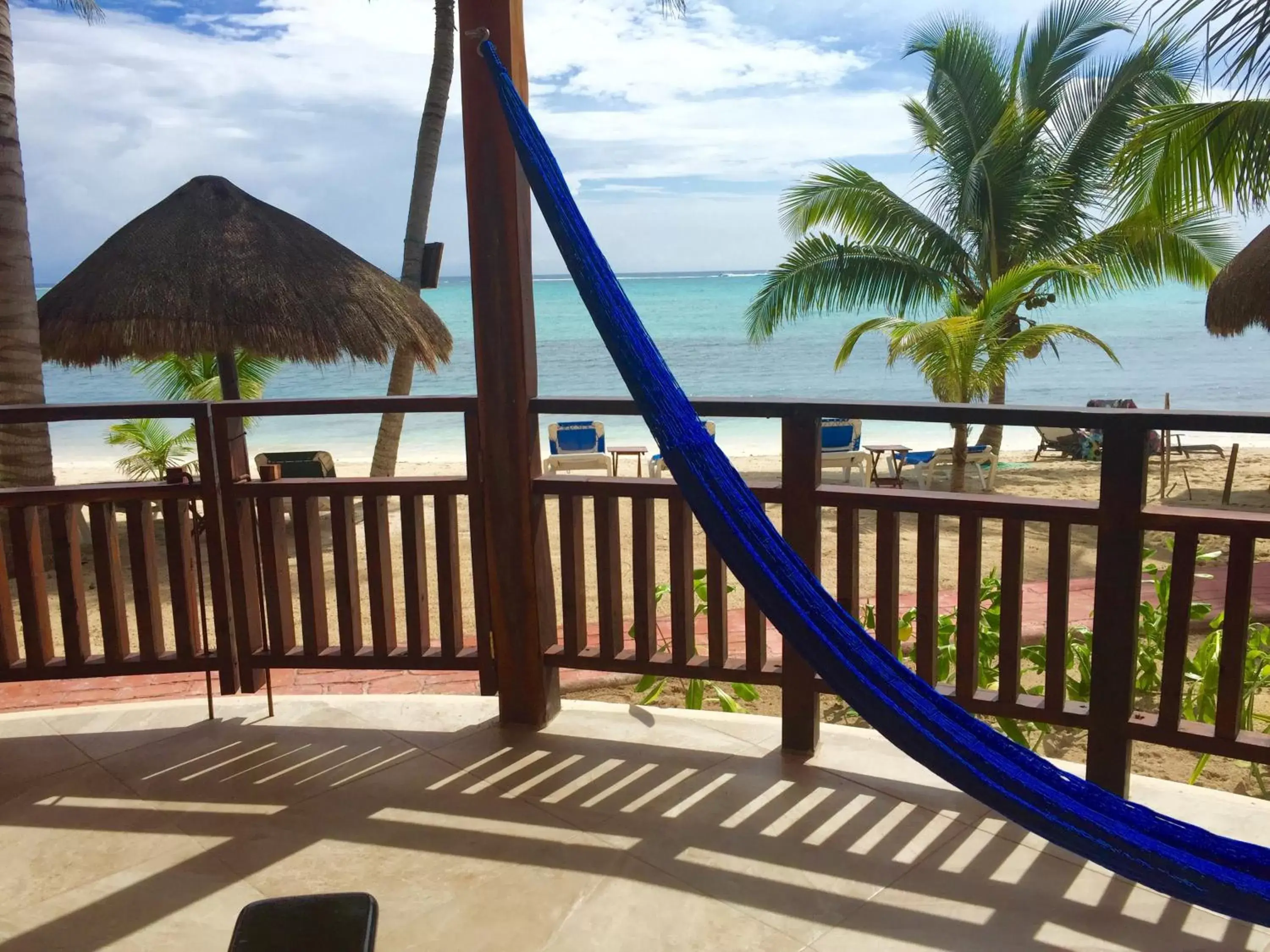 Balcony/Terrace in Nah Uxibal Villa and Casitas