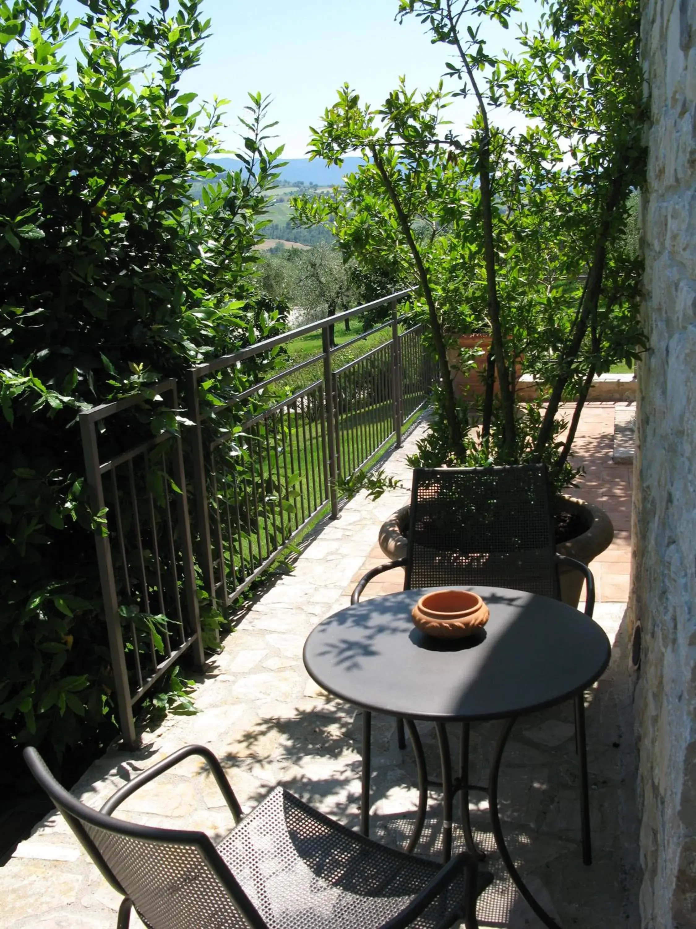 Balcony/Terrace in Roccafiore Spa & Resort