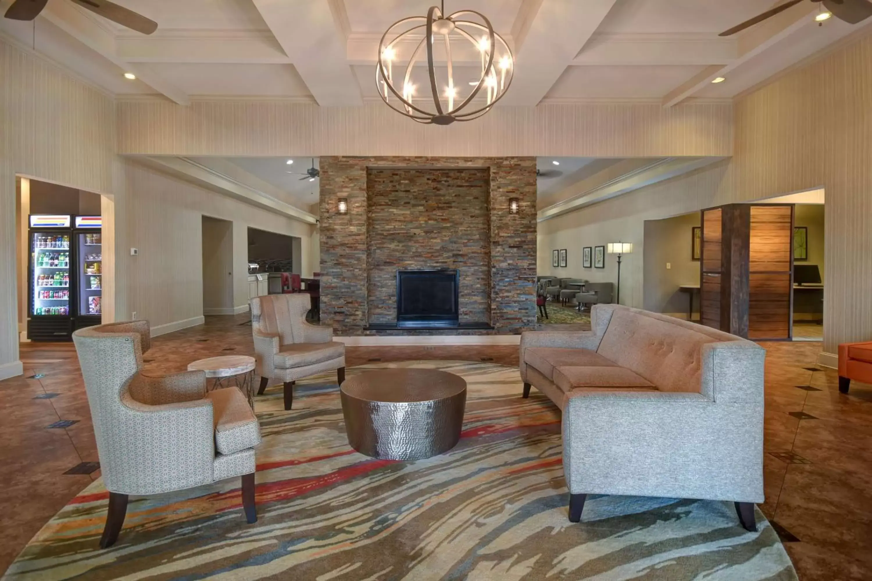 Lobby or reception, Lobby/Reception in Homewood Suites By Hilton HOU Intercontinental Airport