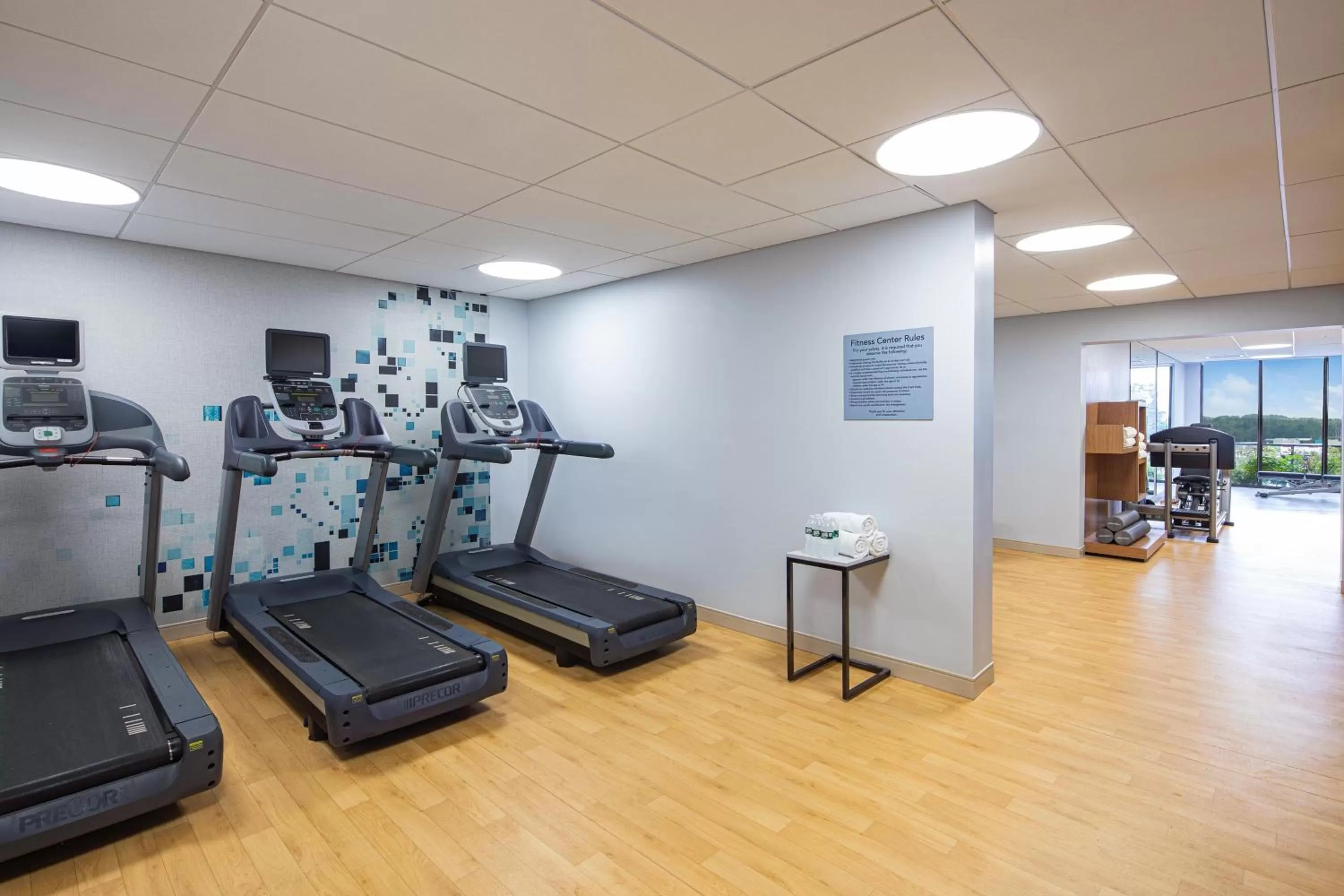 Fitness centre/facilities in Portland Sheraton at Sable Oaks