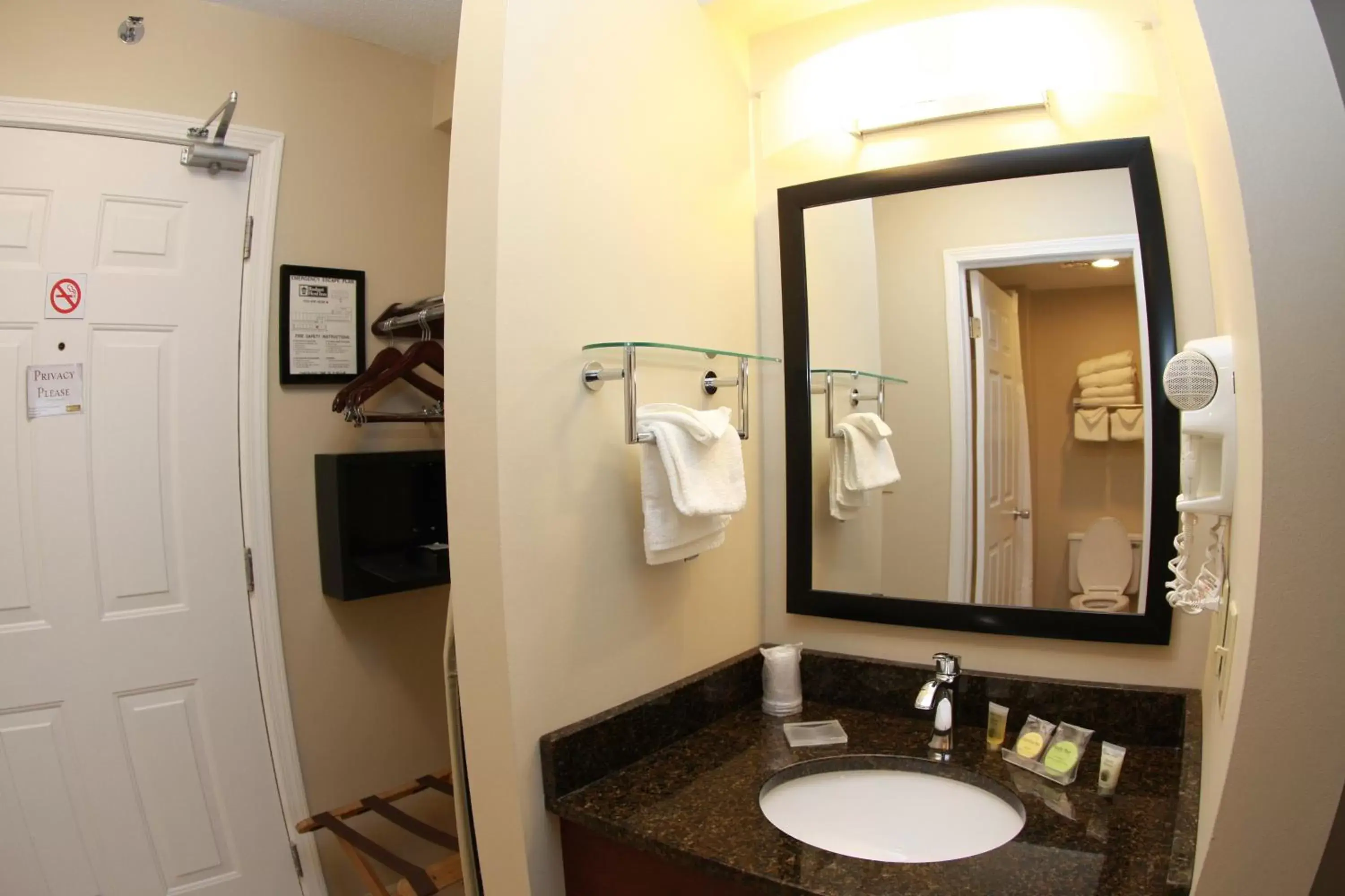 Bathroom in Budget Host Inn & Suites