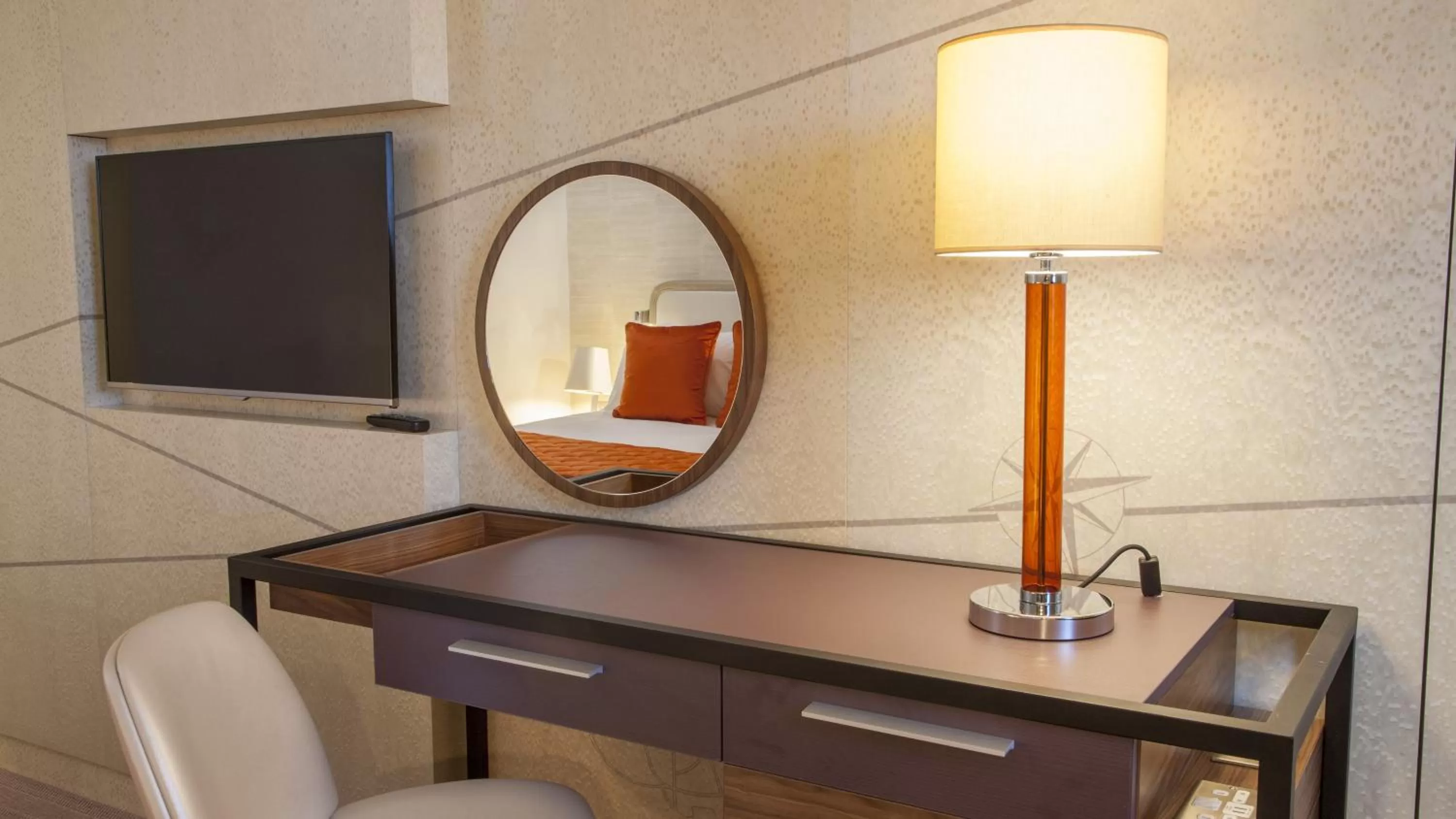 Decorative detail in Crowne Plaza London Kings Cross by IHG