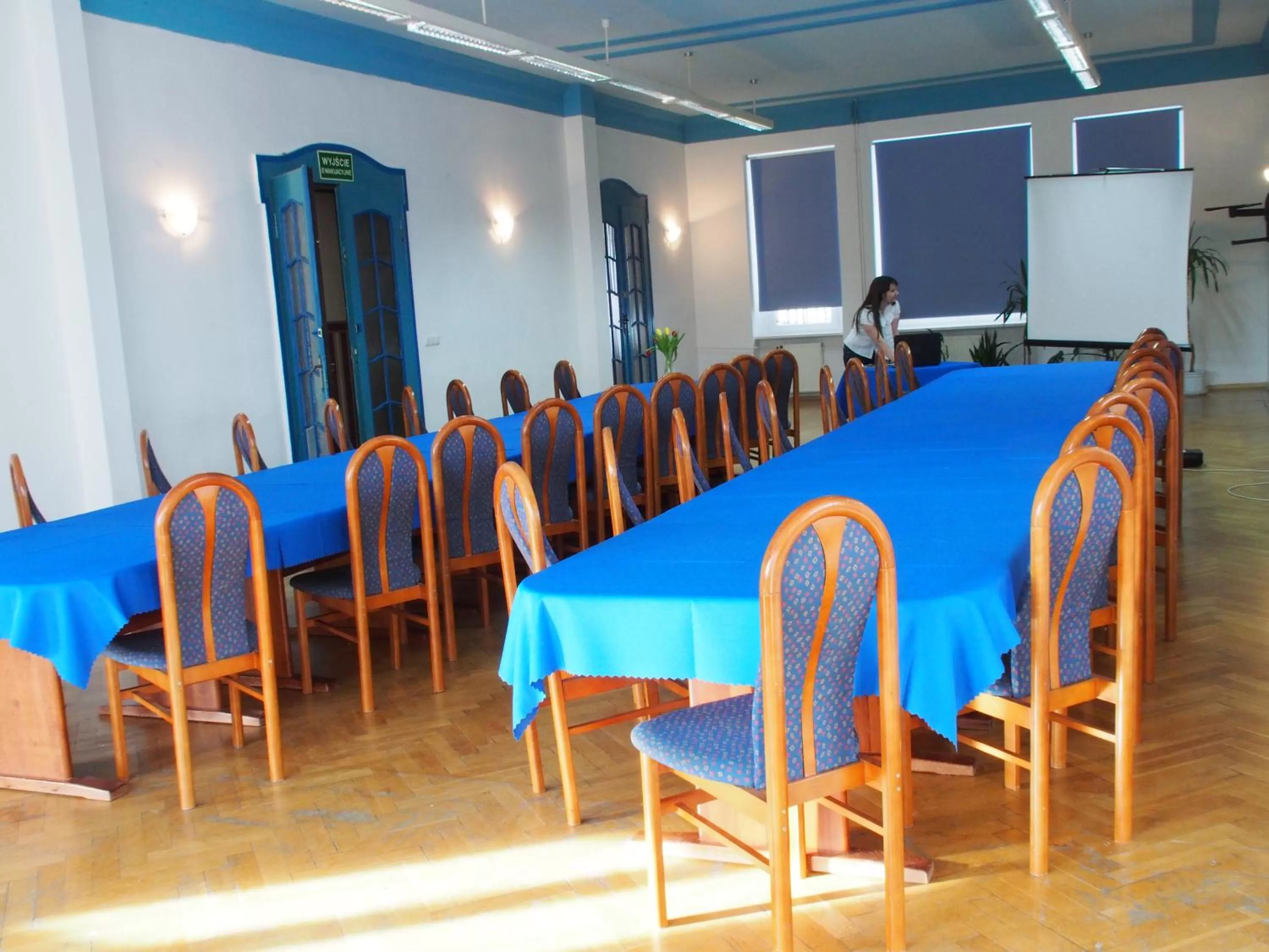 Meeting/conference room in Ośrodek Wypoczynkowy Rzemieślnik